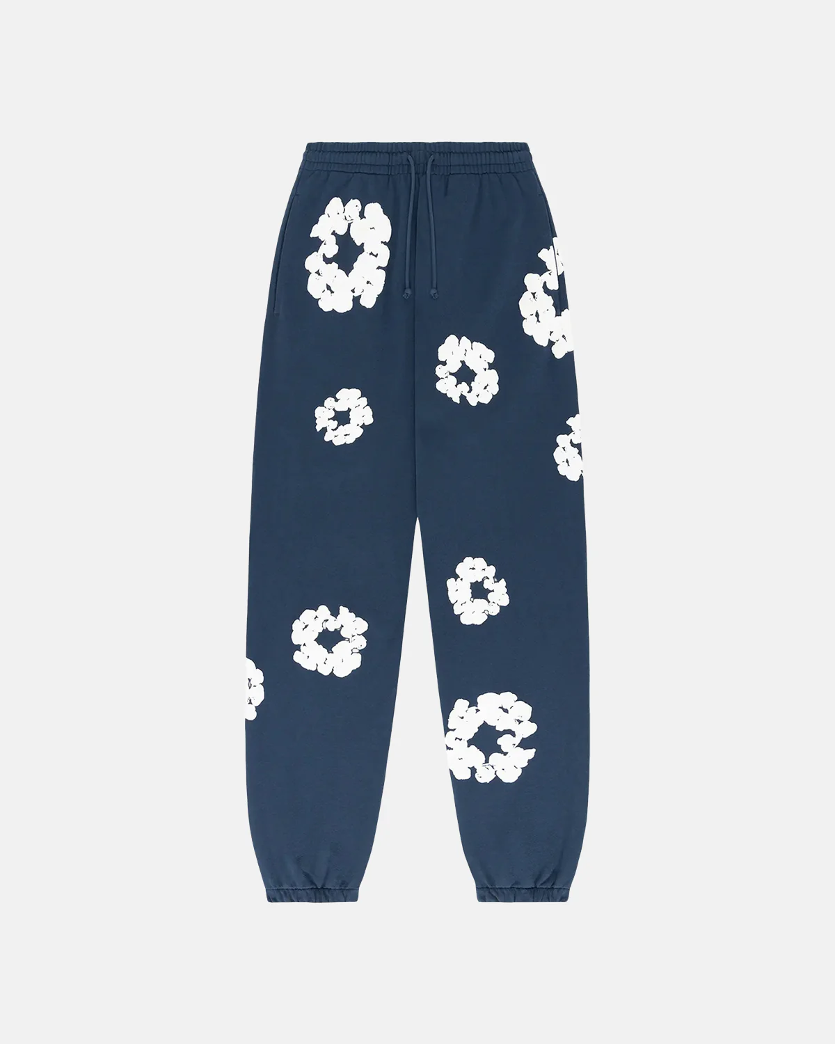 The Cotton Wreath Sweatpants Navy