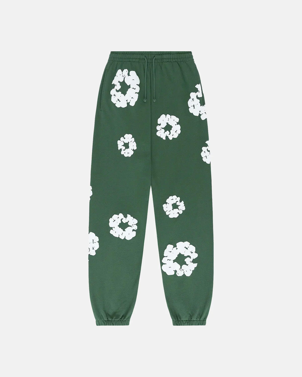 The Cotton Wreath Sweatpants Green