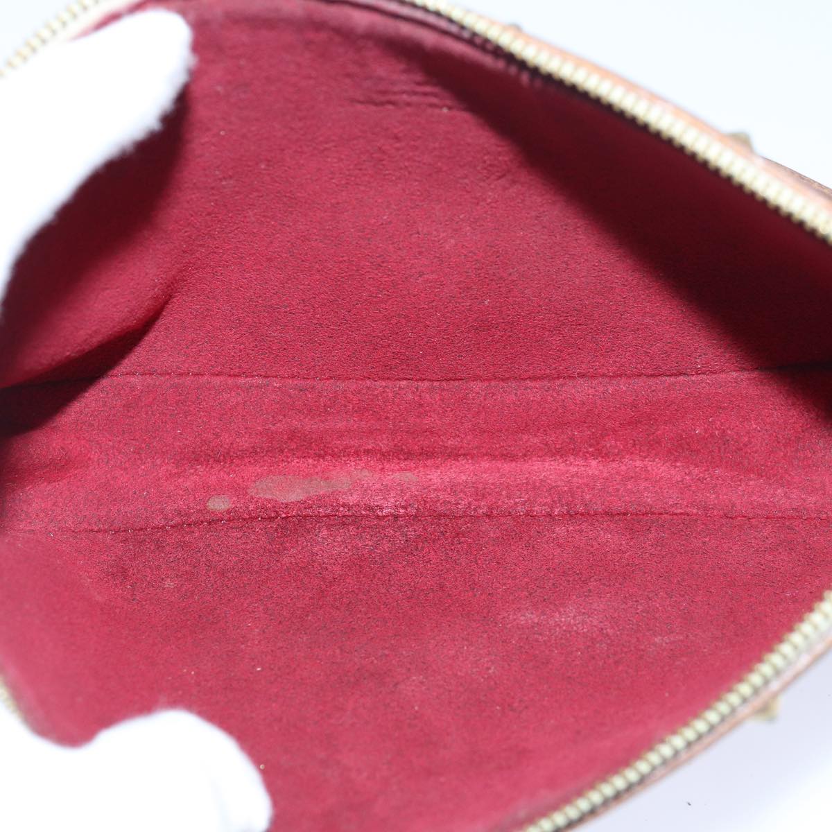 Monogram Multicolor Pochette Pouch White - Image 14