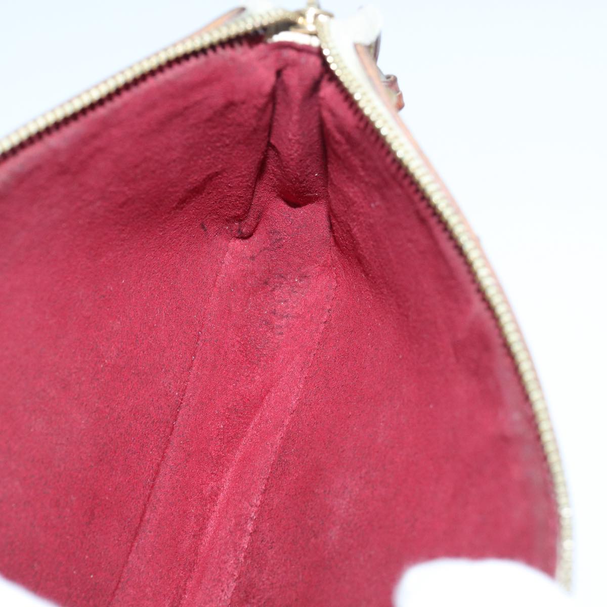 Monogram Multicolor Pochette Pouch White - Image 15