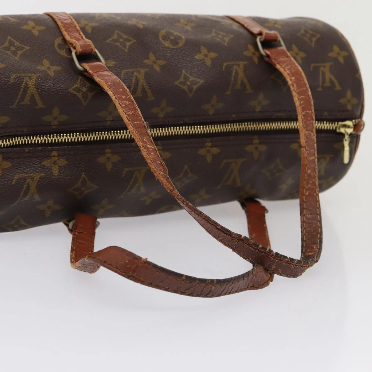 Monogram Papillon 30 Hand Bag - Image 4
