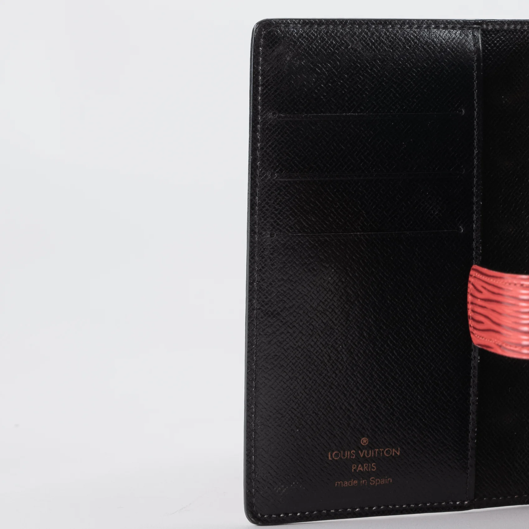 Red Agenda Wallet - Image 4