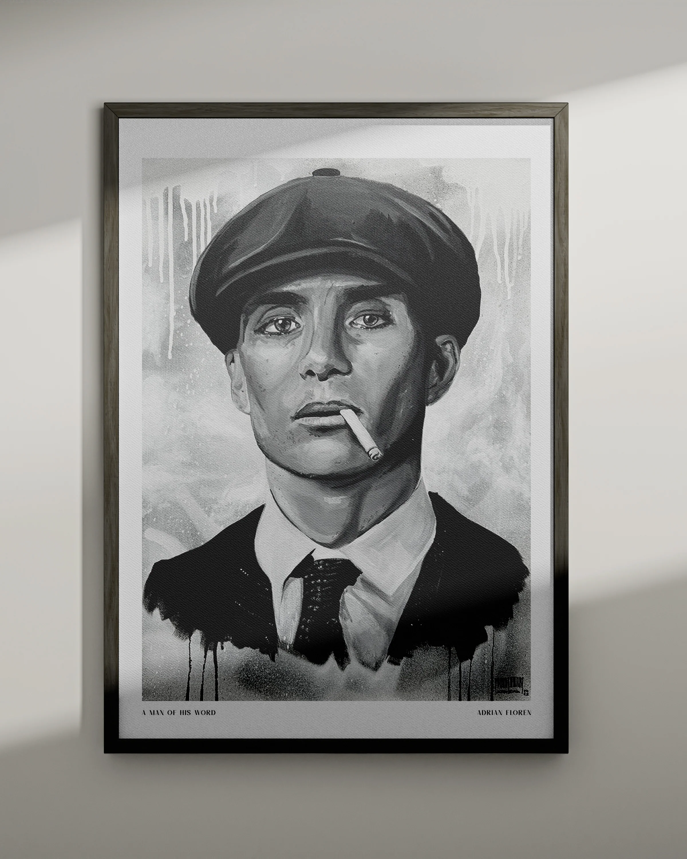 "A man of his word" Poster - Image 2
