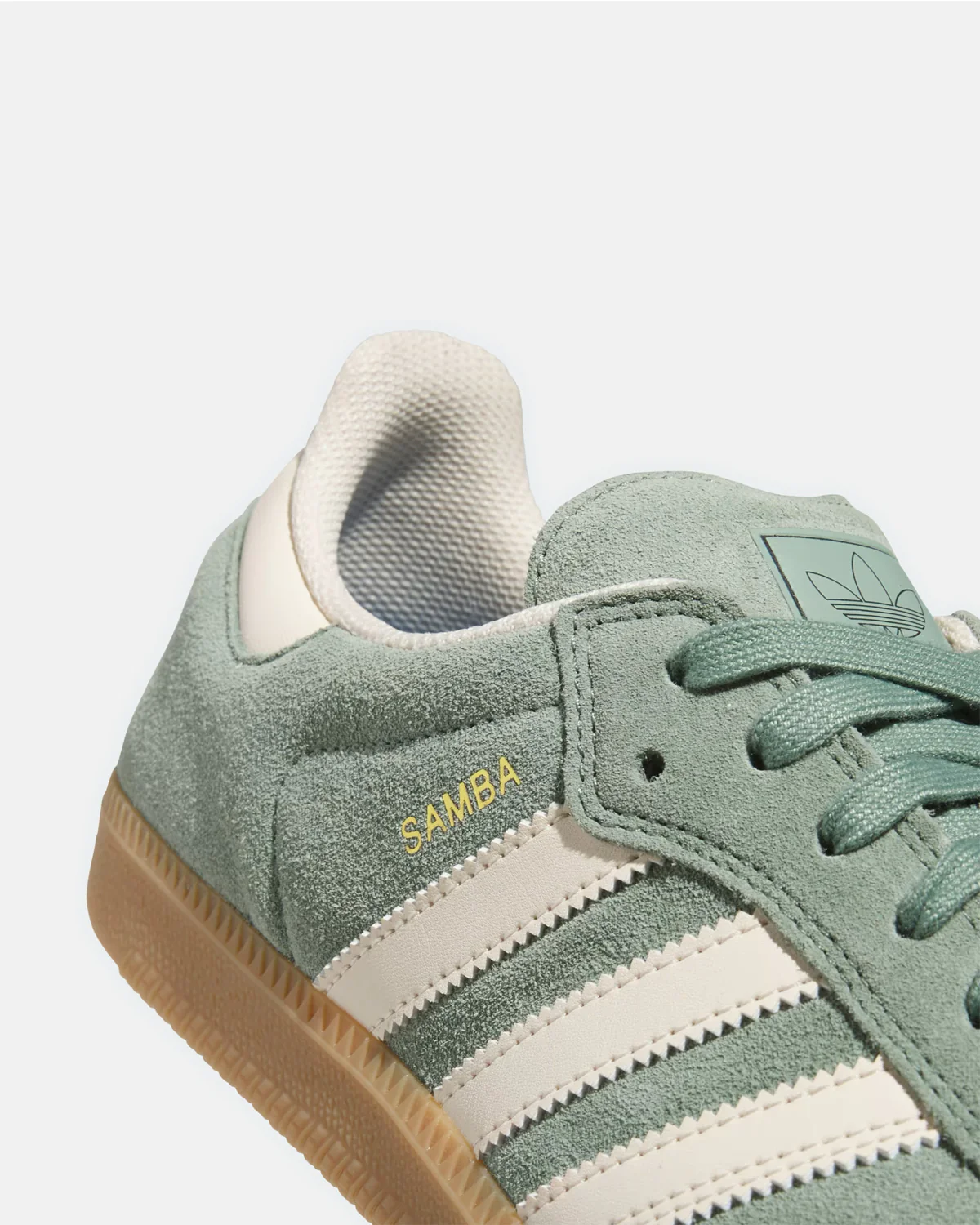 Samba "Silver Green Wonder White" - Image 7