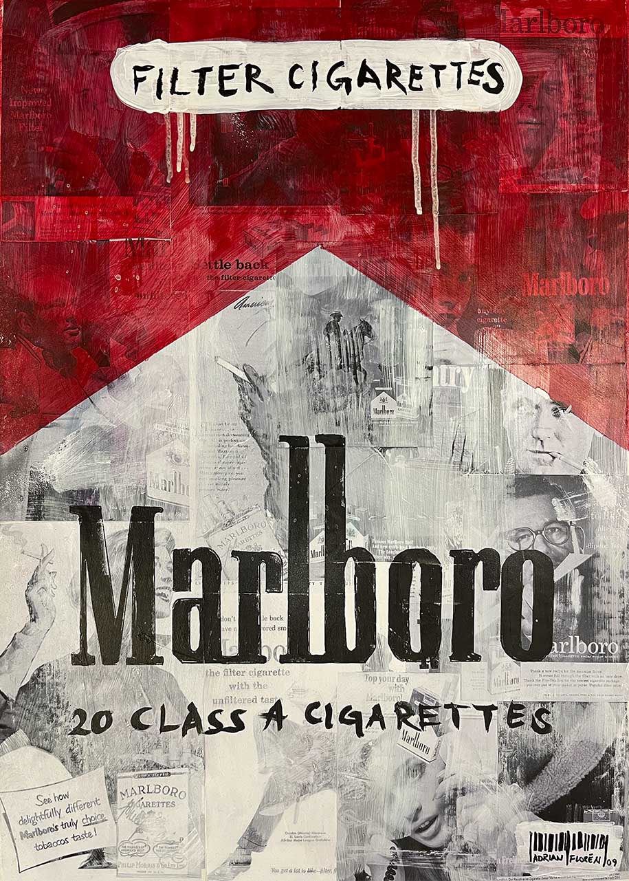 "Advertise" Original Painting - Image 4