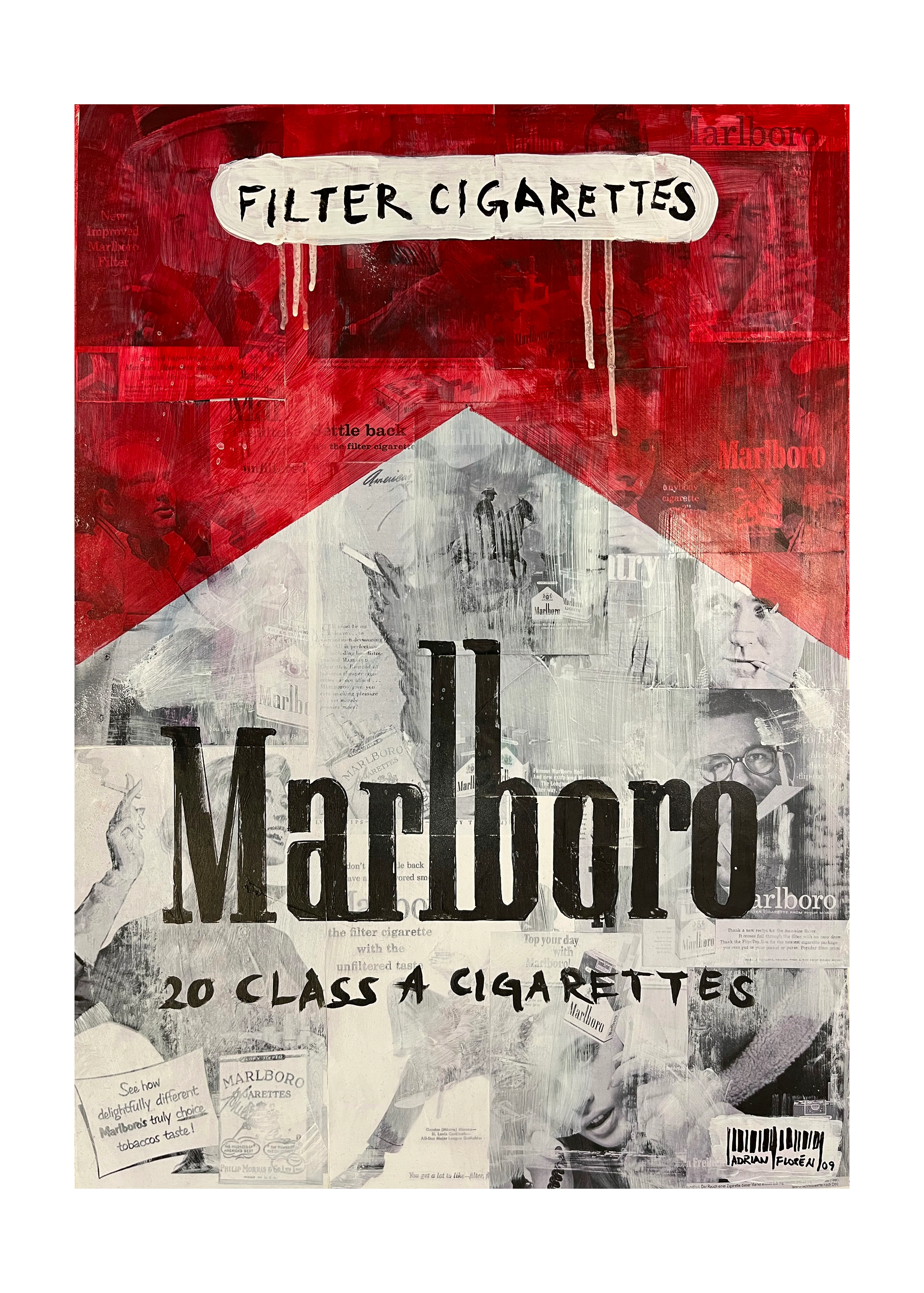 "Advertise" Poster