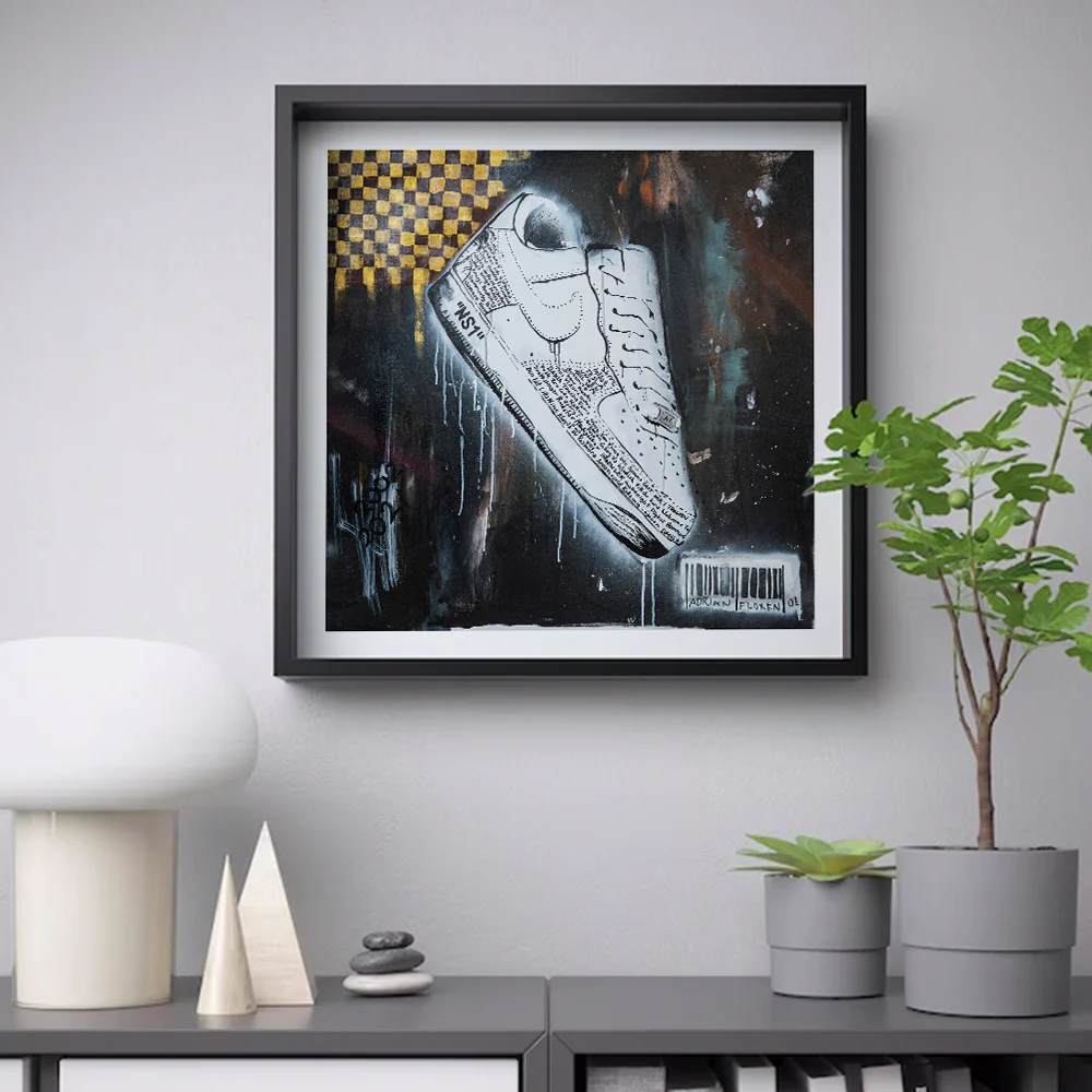 "AF1 NS1" Poster - Image 3