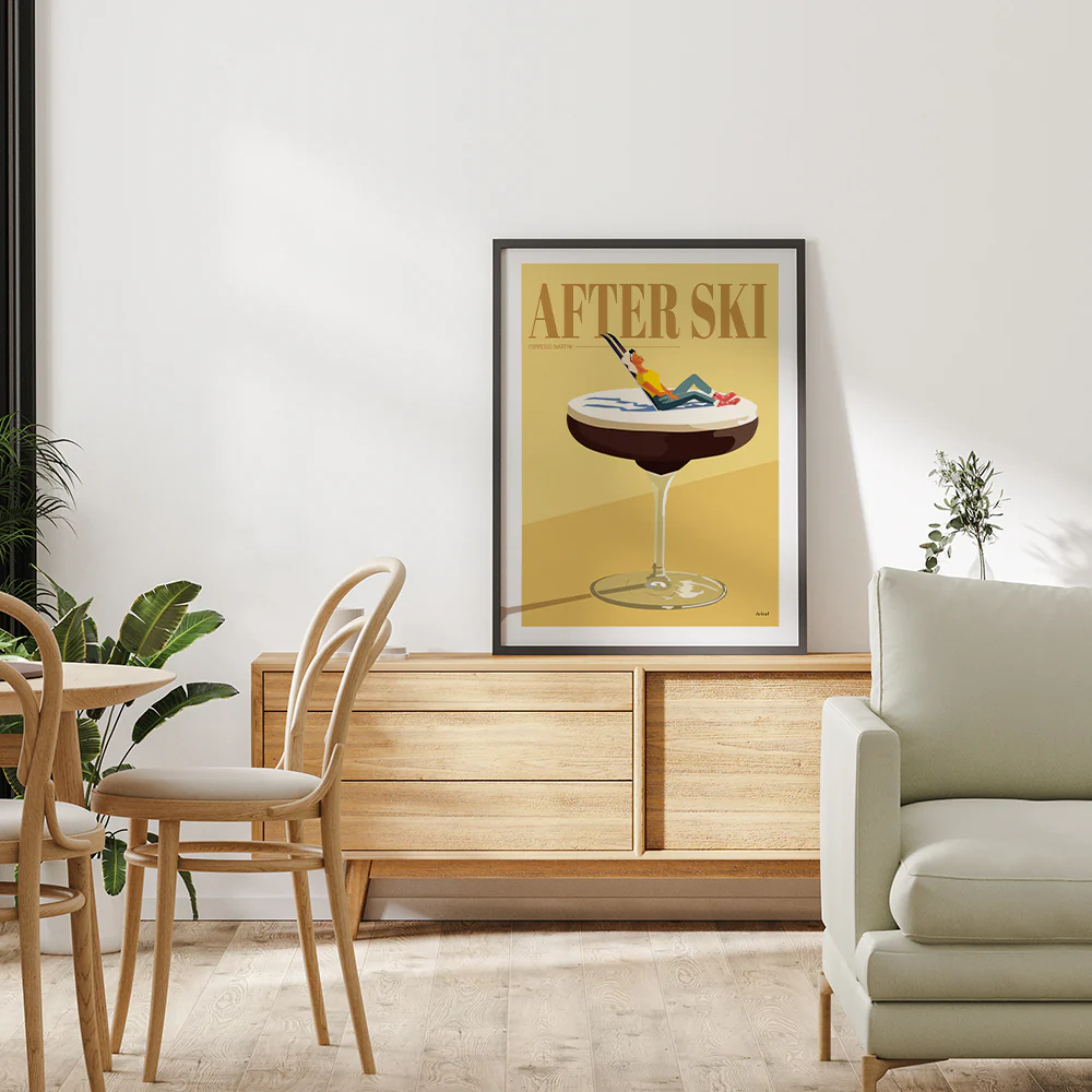 Afterski Espresso Martini Poster - Image 4