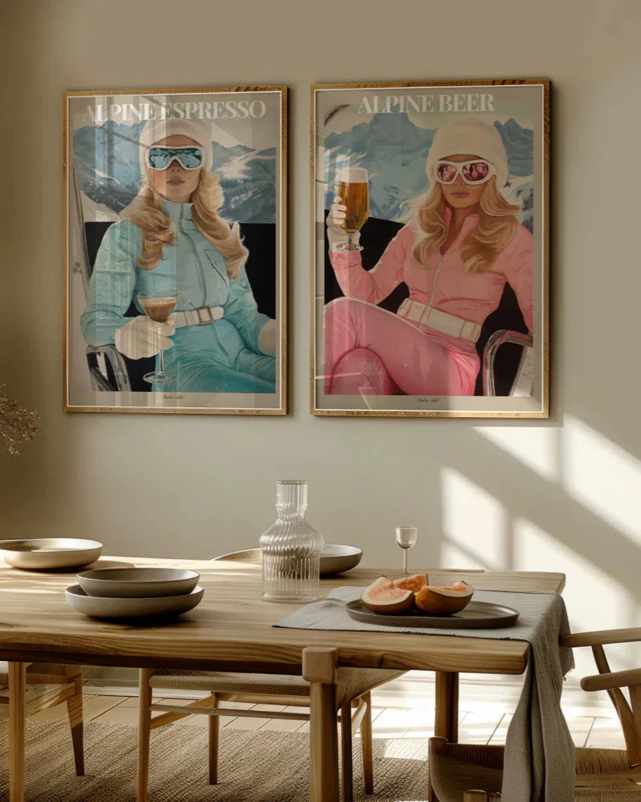 "Alpine Beer" Poster - Image 3