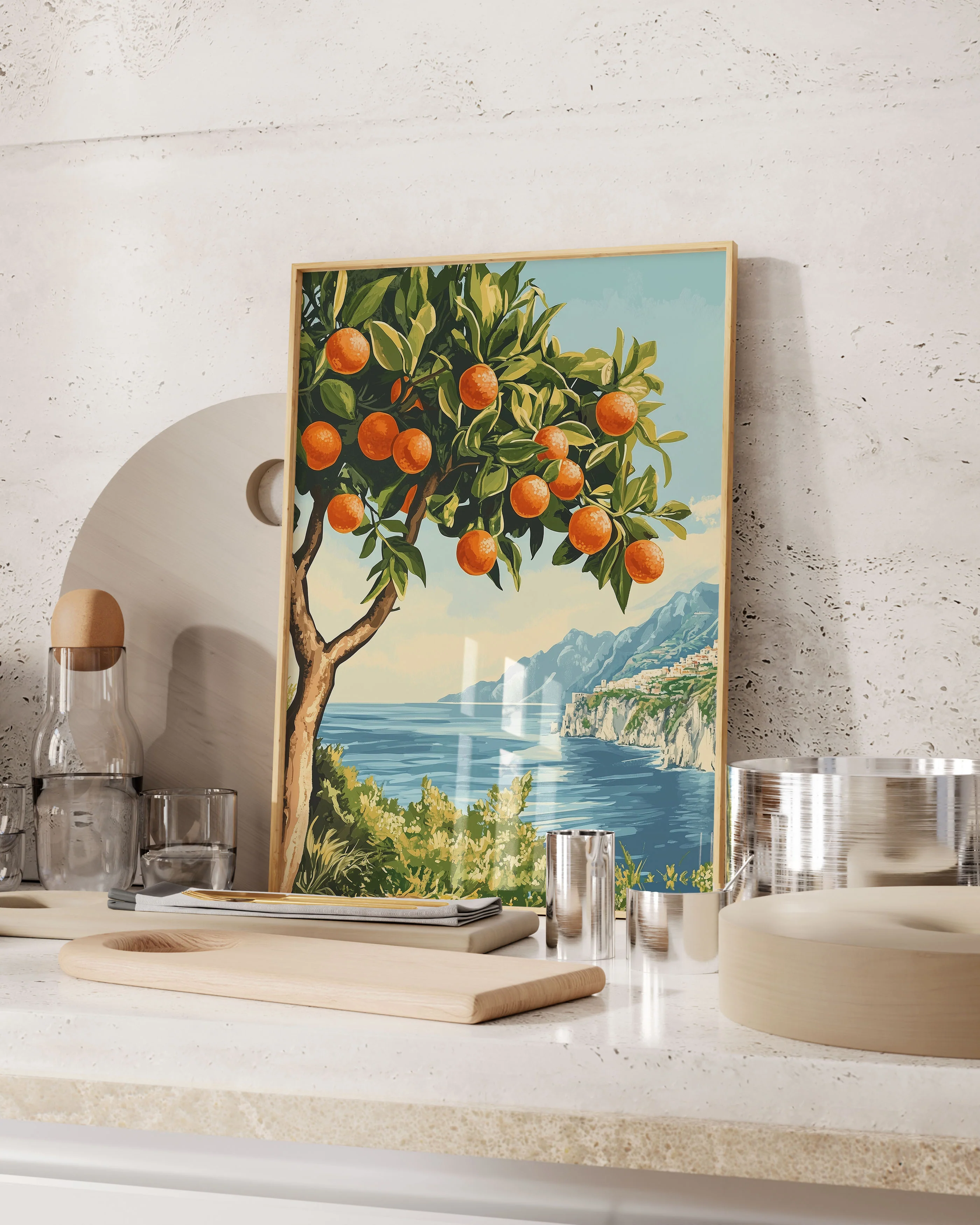 "Orange Tree" Poster - Image 3