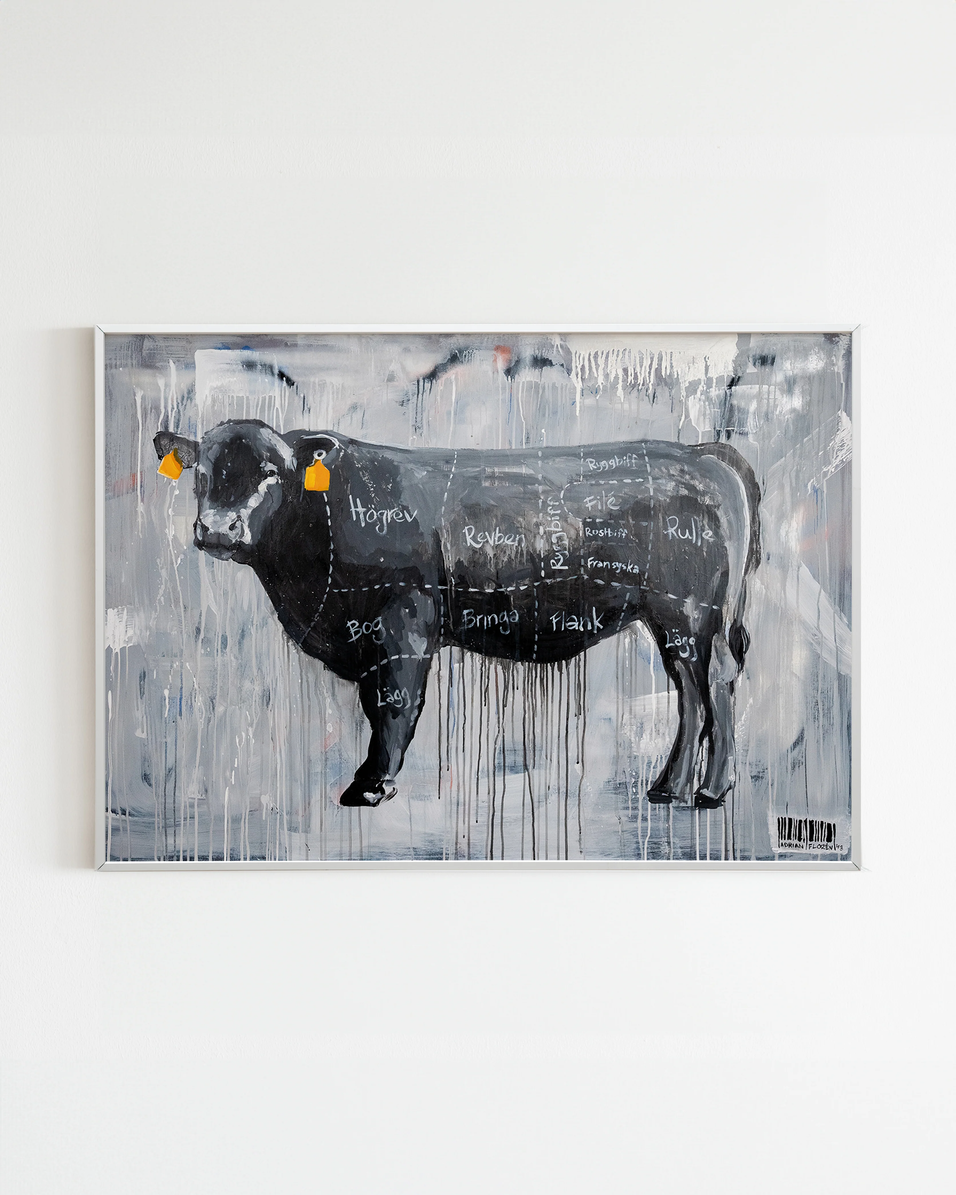 "Beef Cuts" Poster - Image 2