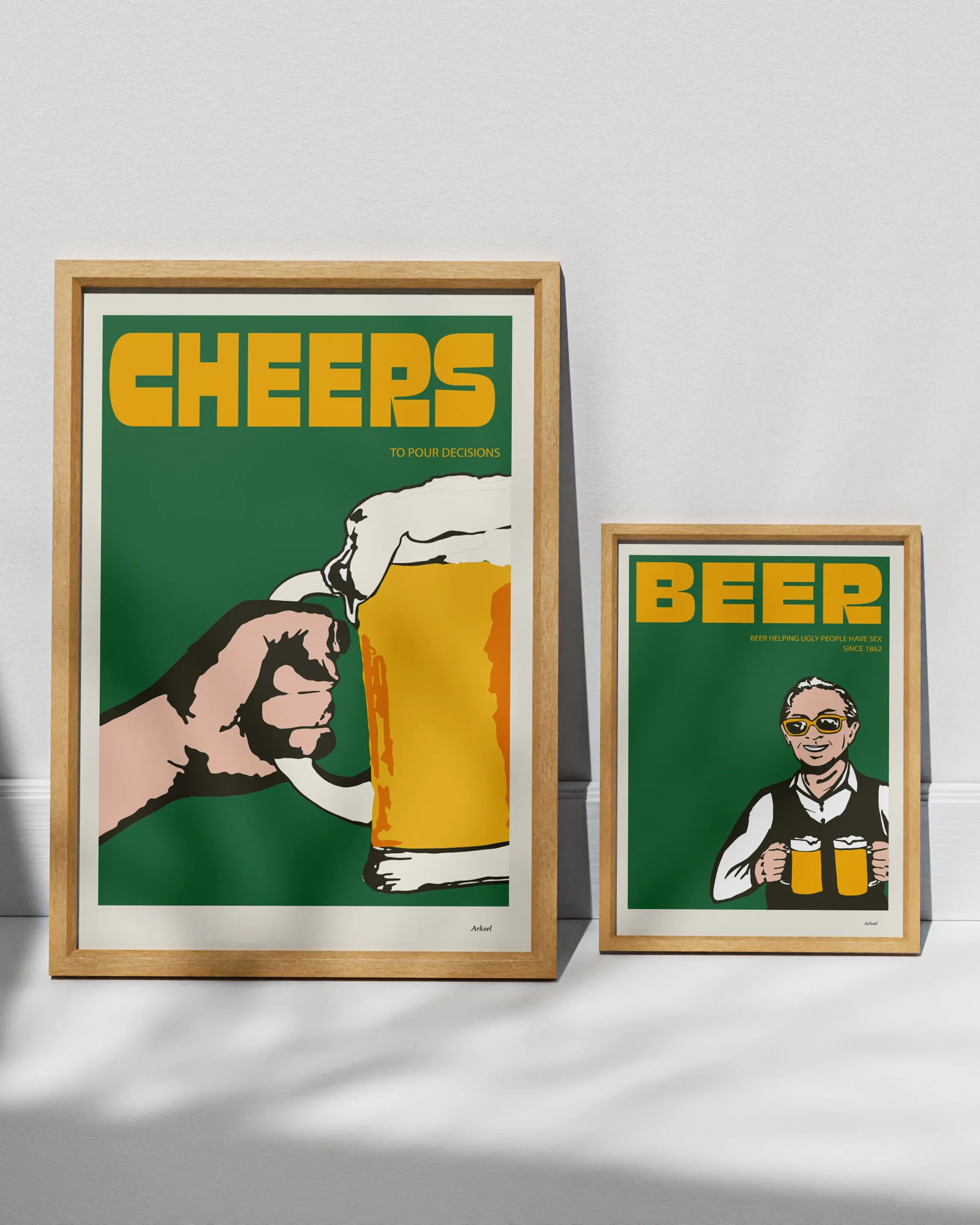 "Beer" Poster Bundle - Image 2
