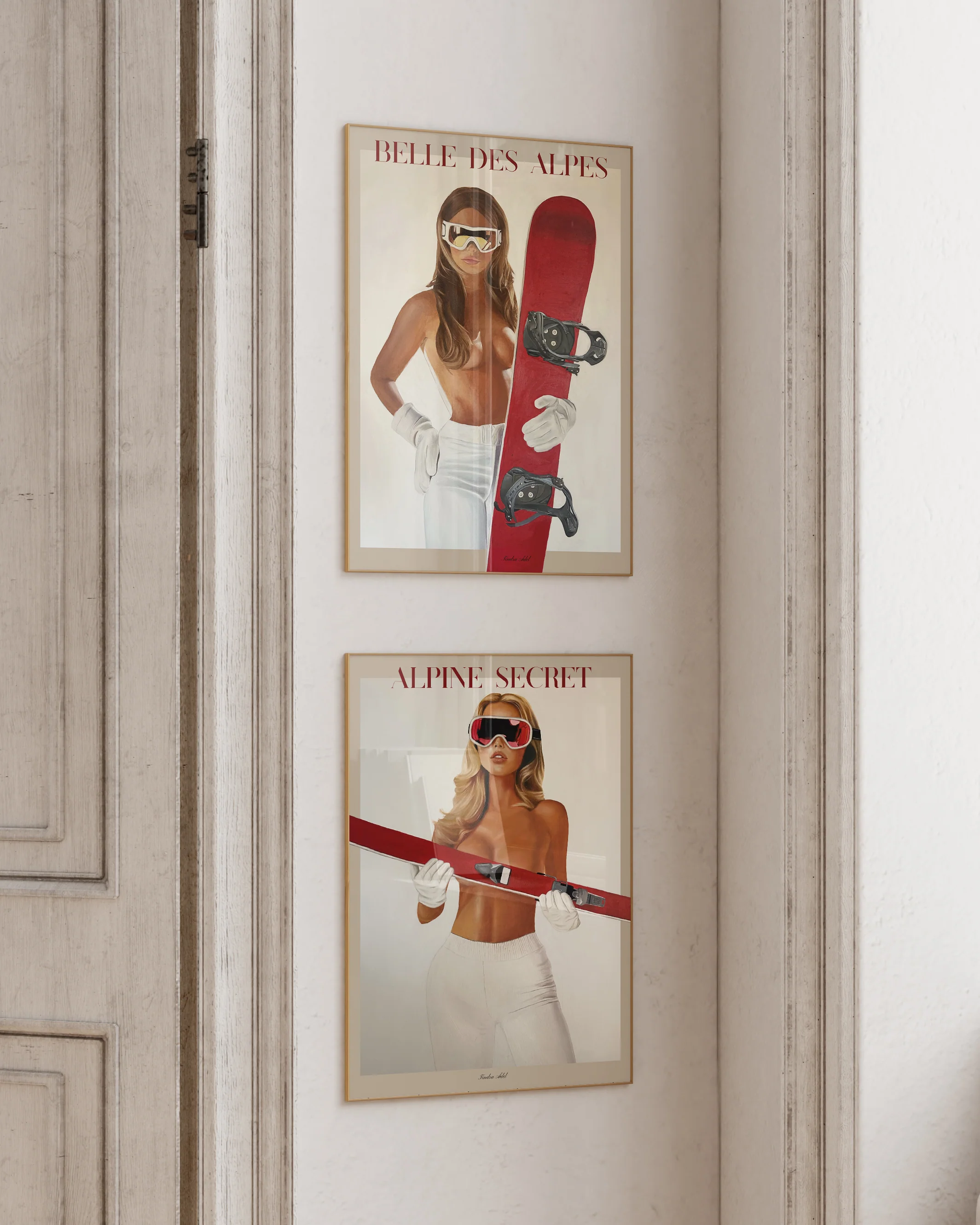 "Belle des Alpes" Poster - Image 2