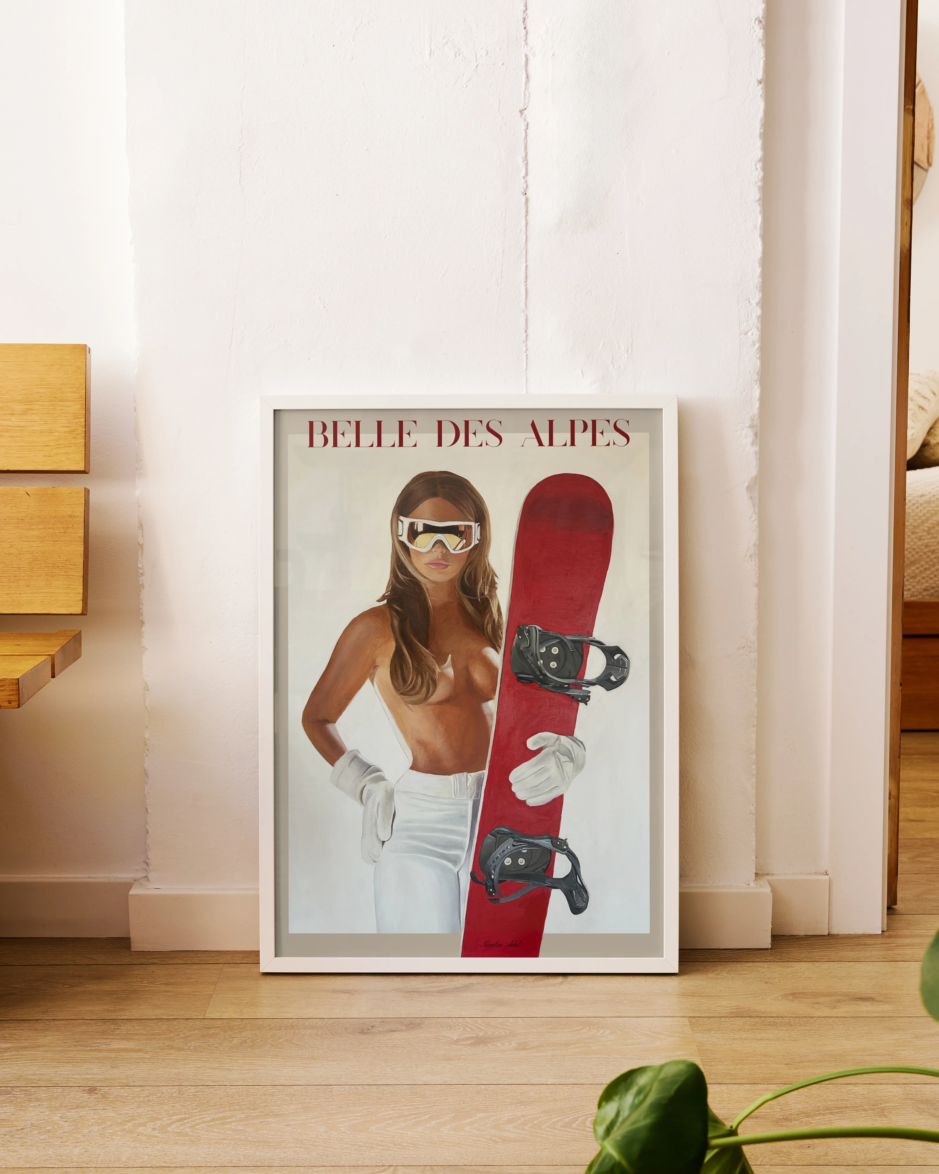 "Belle des Alpes" Poster - Image 3
