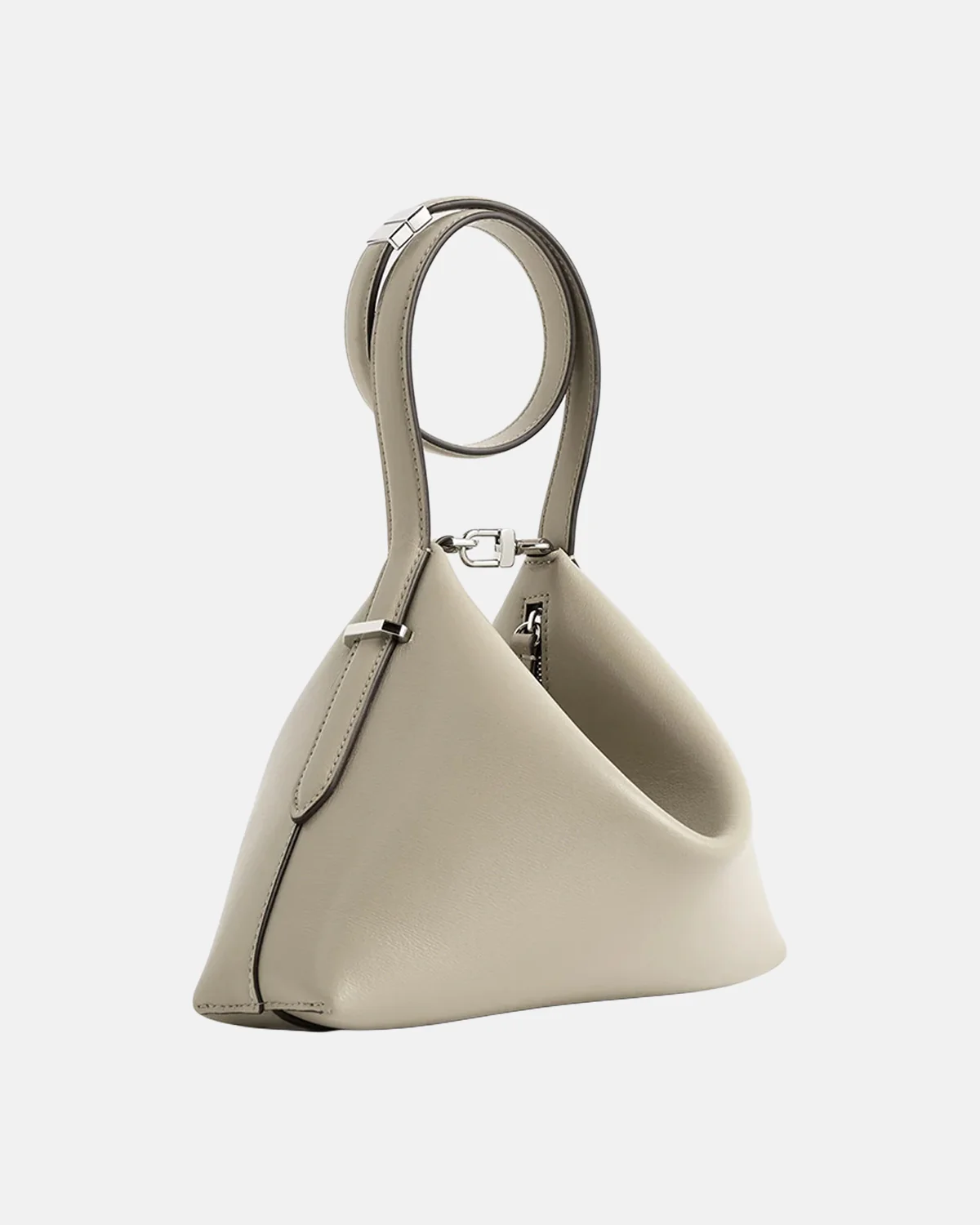 Bevel Leather Wristlet - Image 2