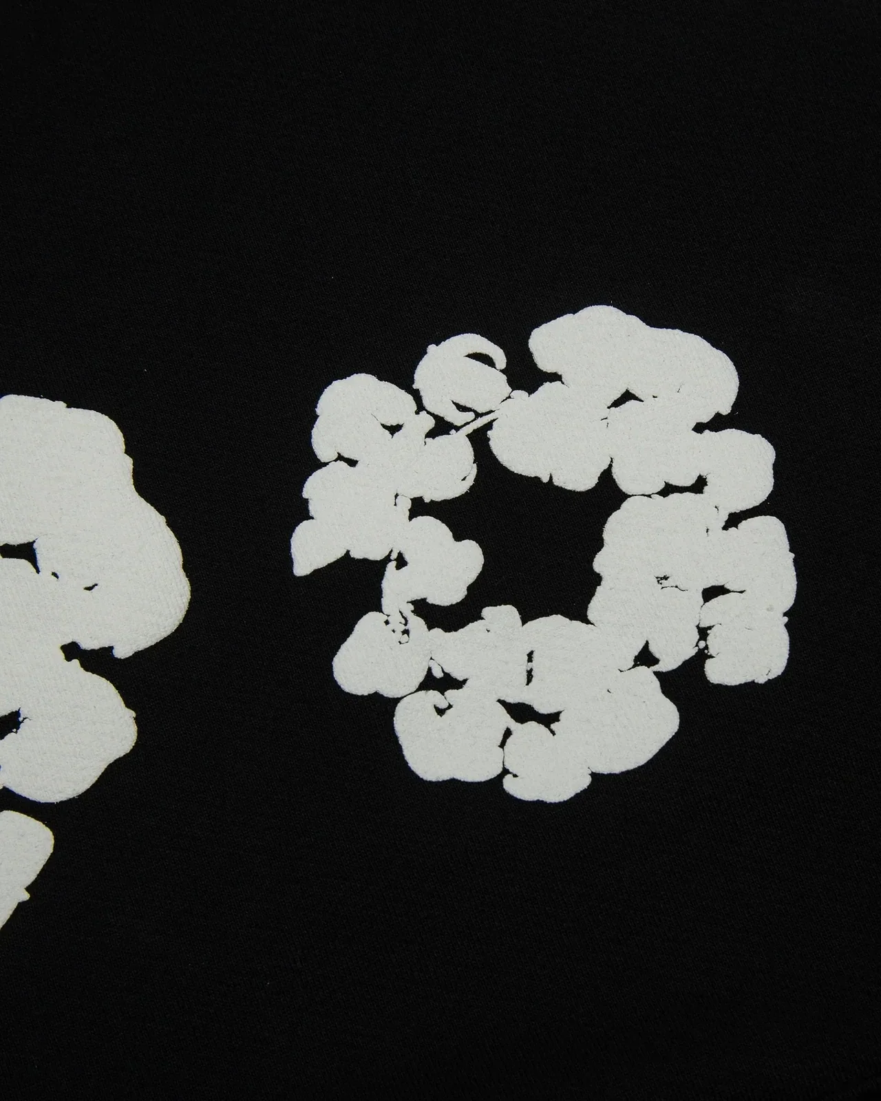 The Cotton Wreath Black Hoodie - Image 5