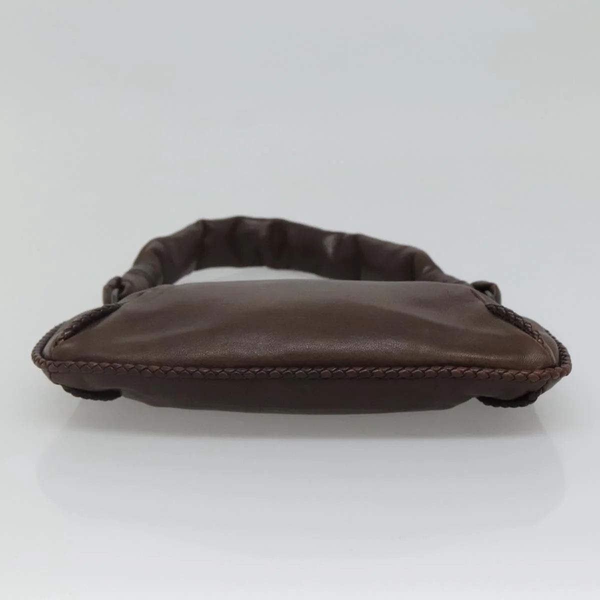 Shoulder Bag Leather Brown - Image 10
