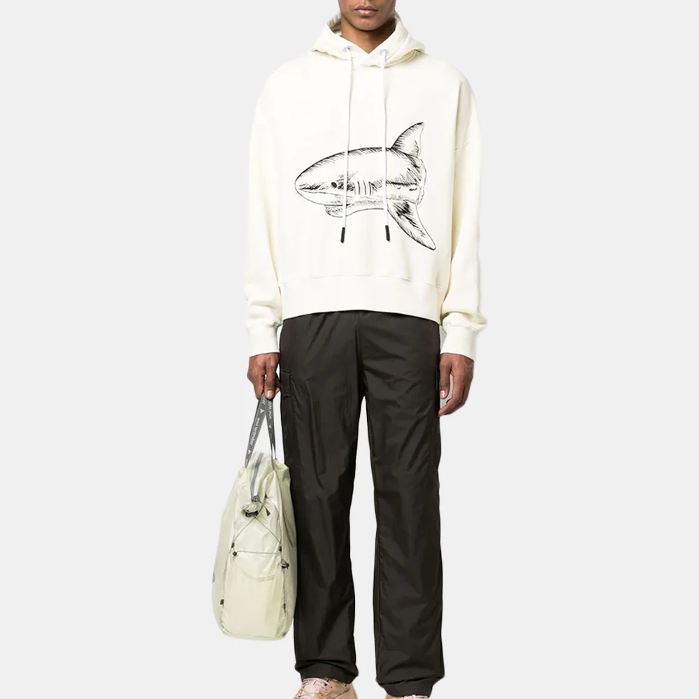 Broken Shark hoodie - Image 3