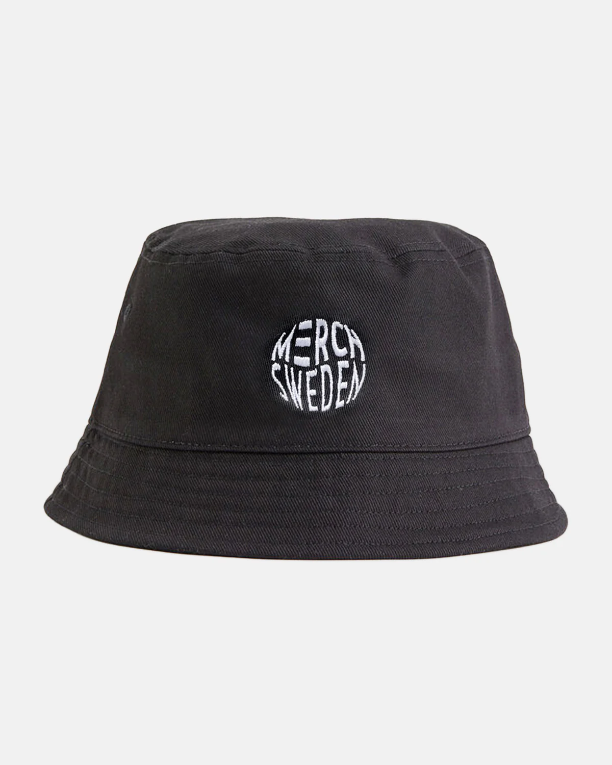 White logo Bucket hat