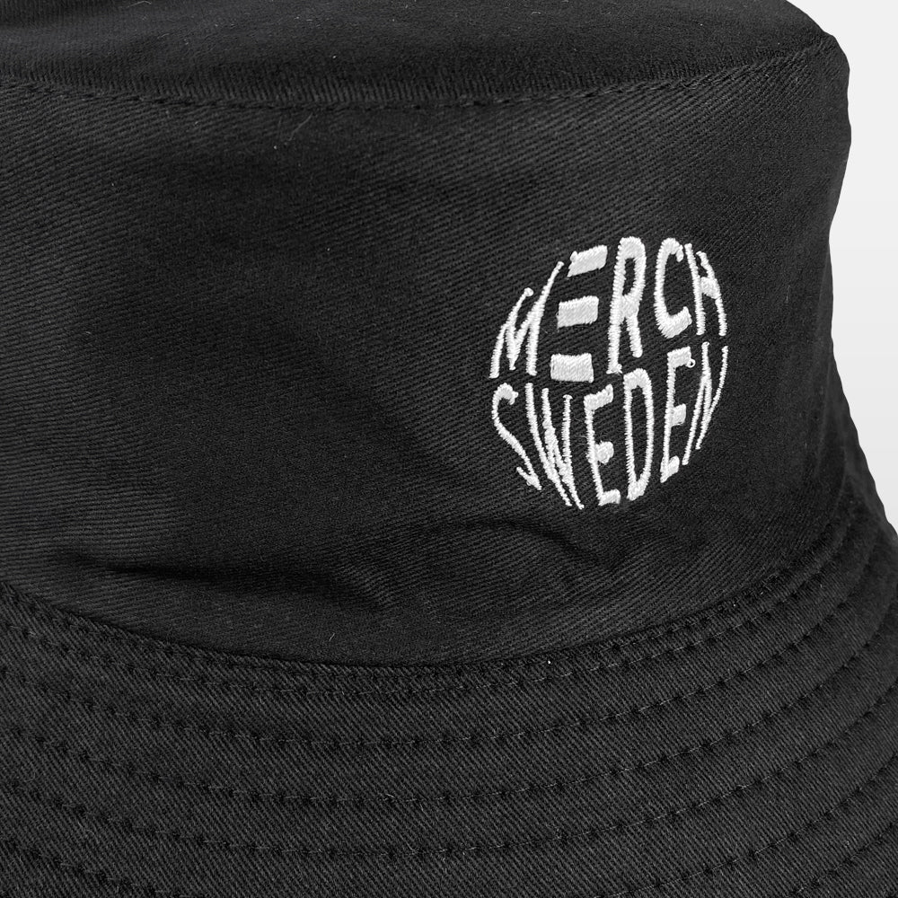 White logo Bucket hat - Image 2