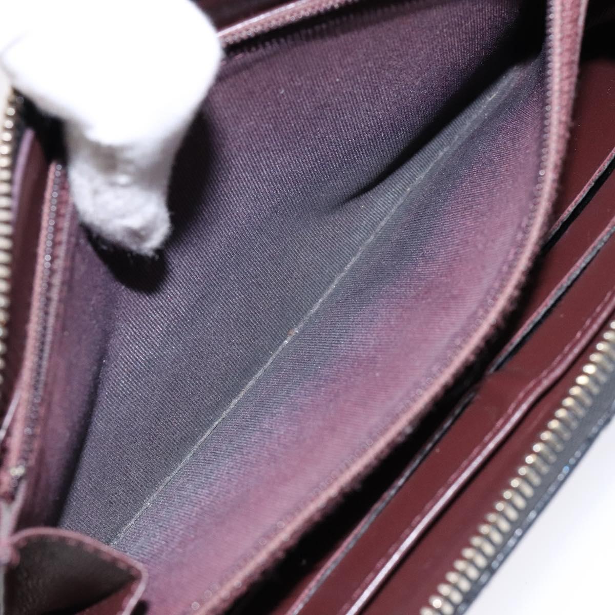 Long Wallet Caviar Skin Black Gold CC - Image 20