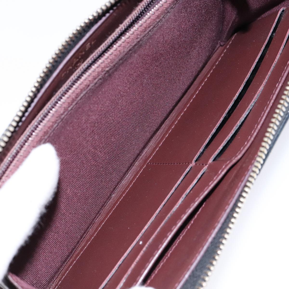 Long Wallet Caviar Skin Black Gold CC - Image 21