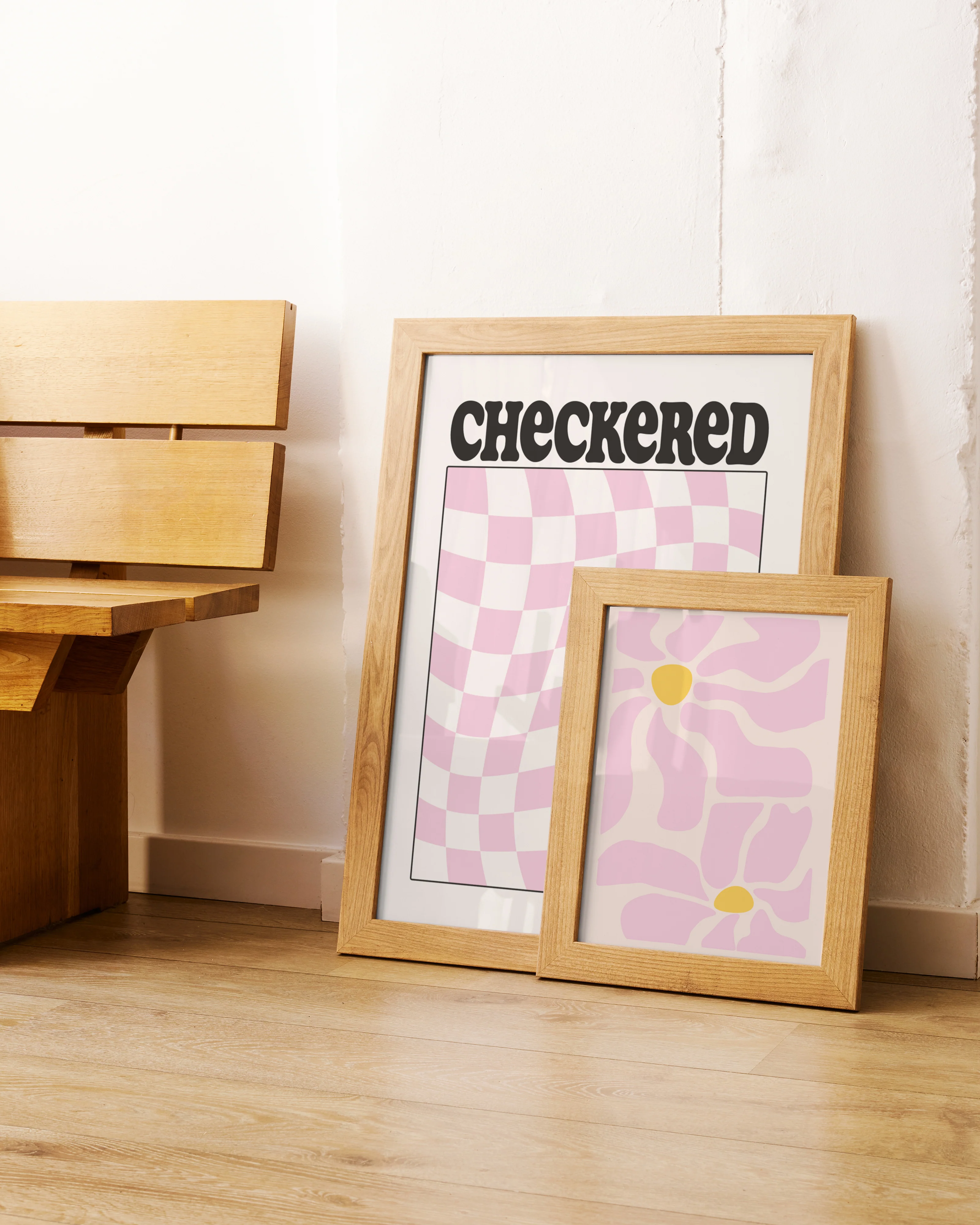 "Checkered" Poster - Image 3