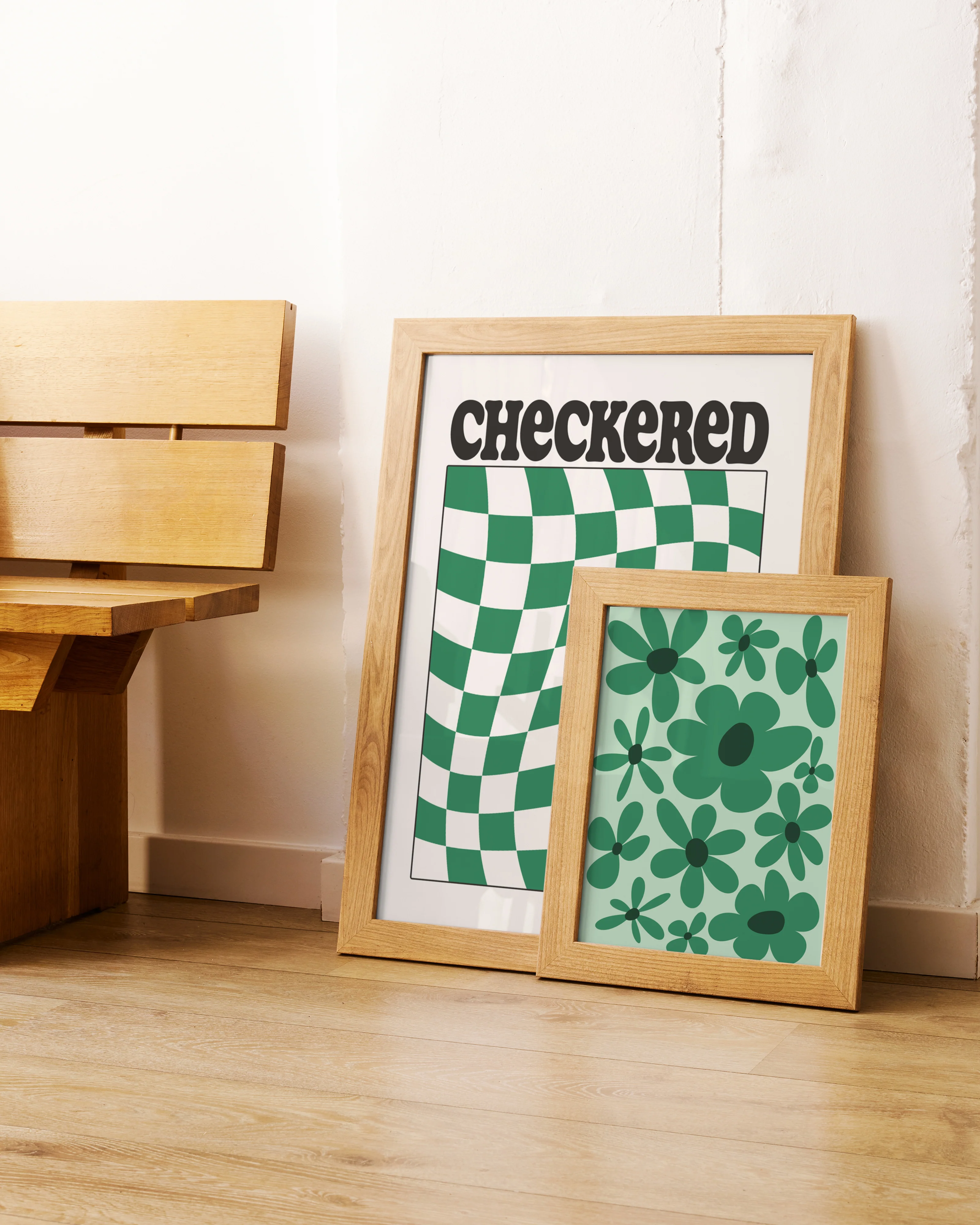 "Checkered" Poster - Image 3