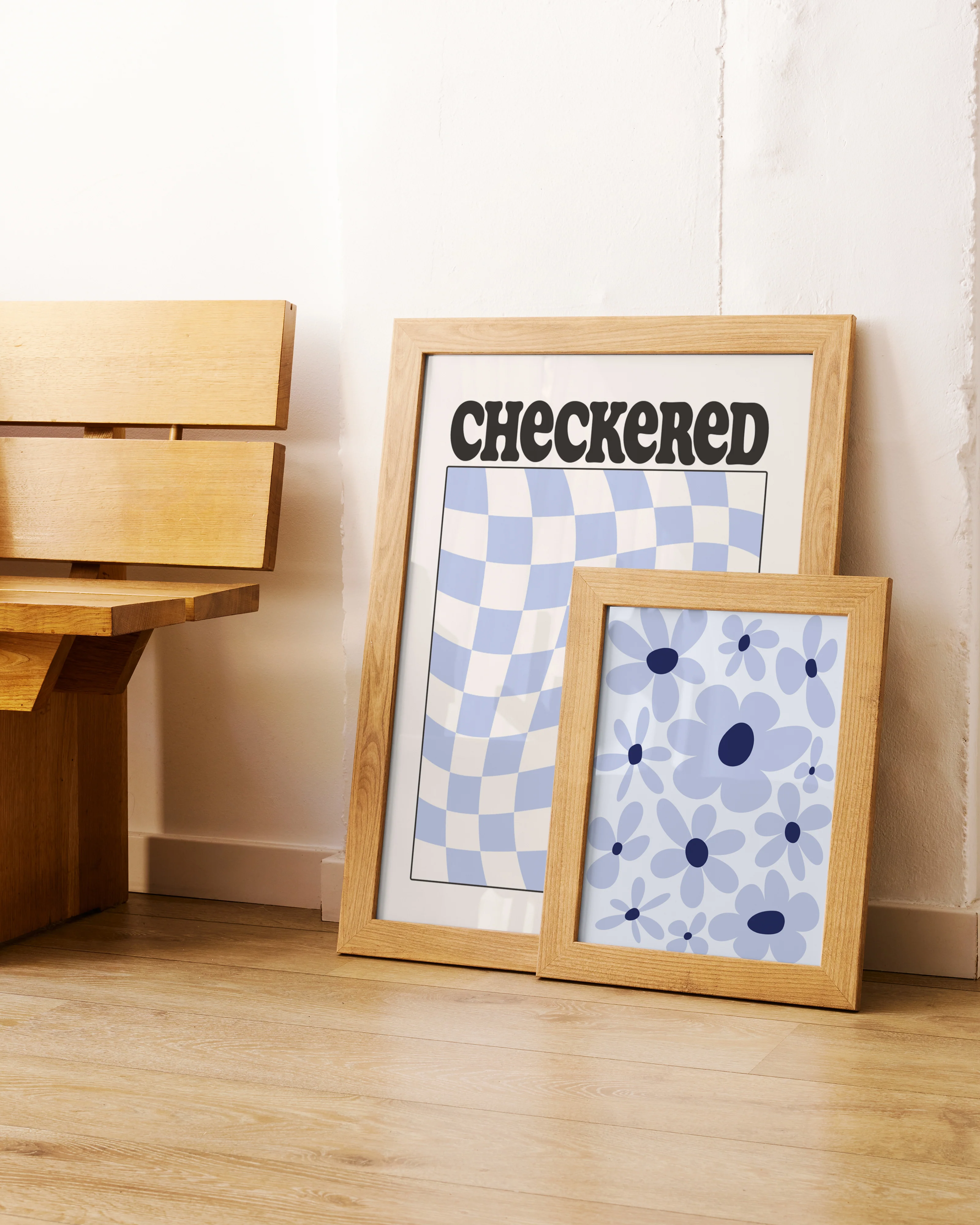 "Checkered" Poster - Image 2