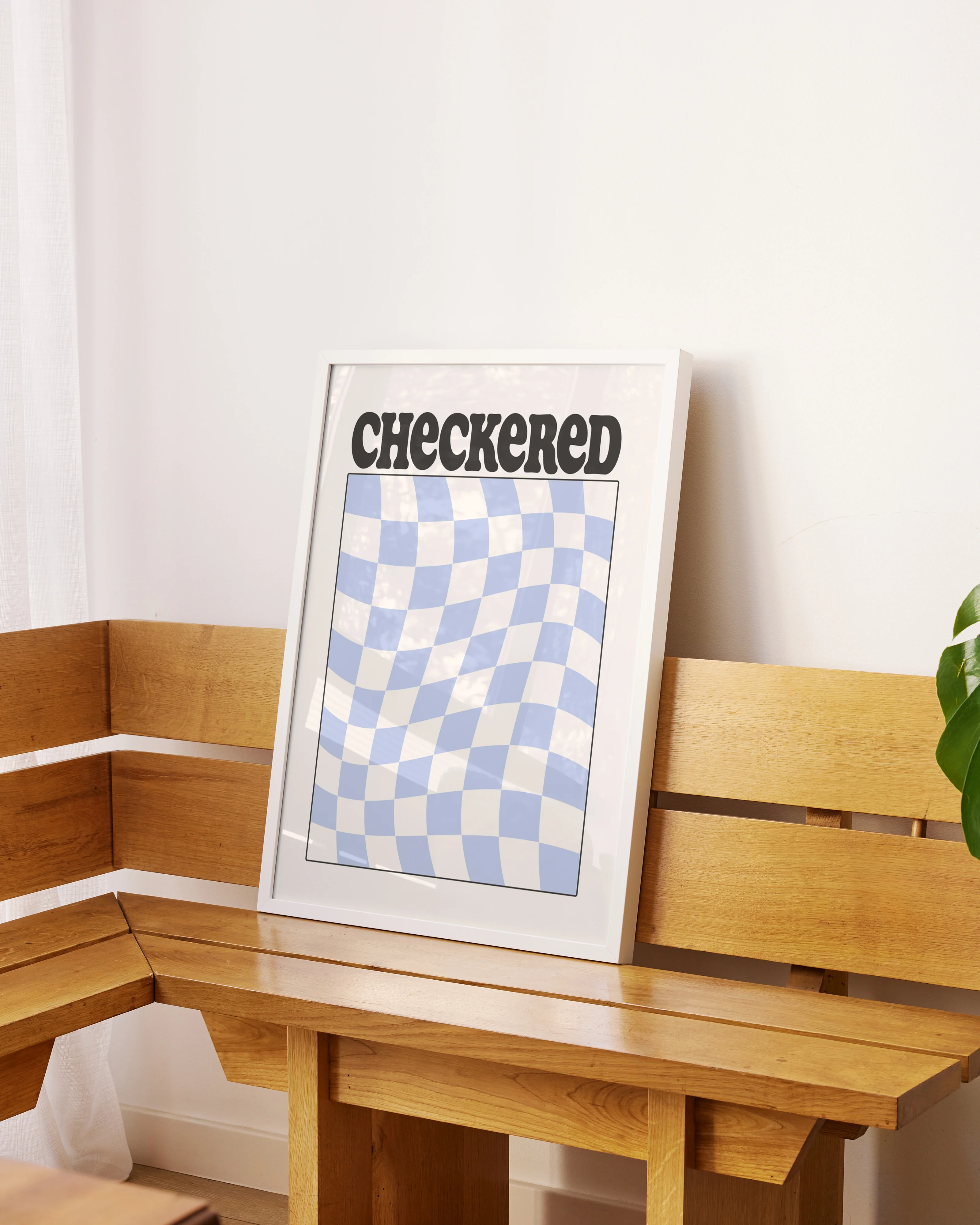 "Checkered" Poster - Image 3