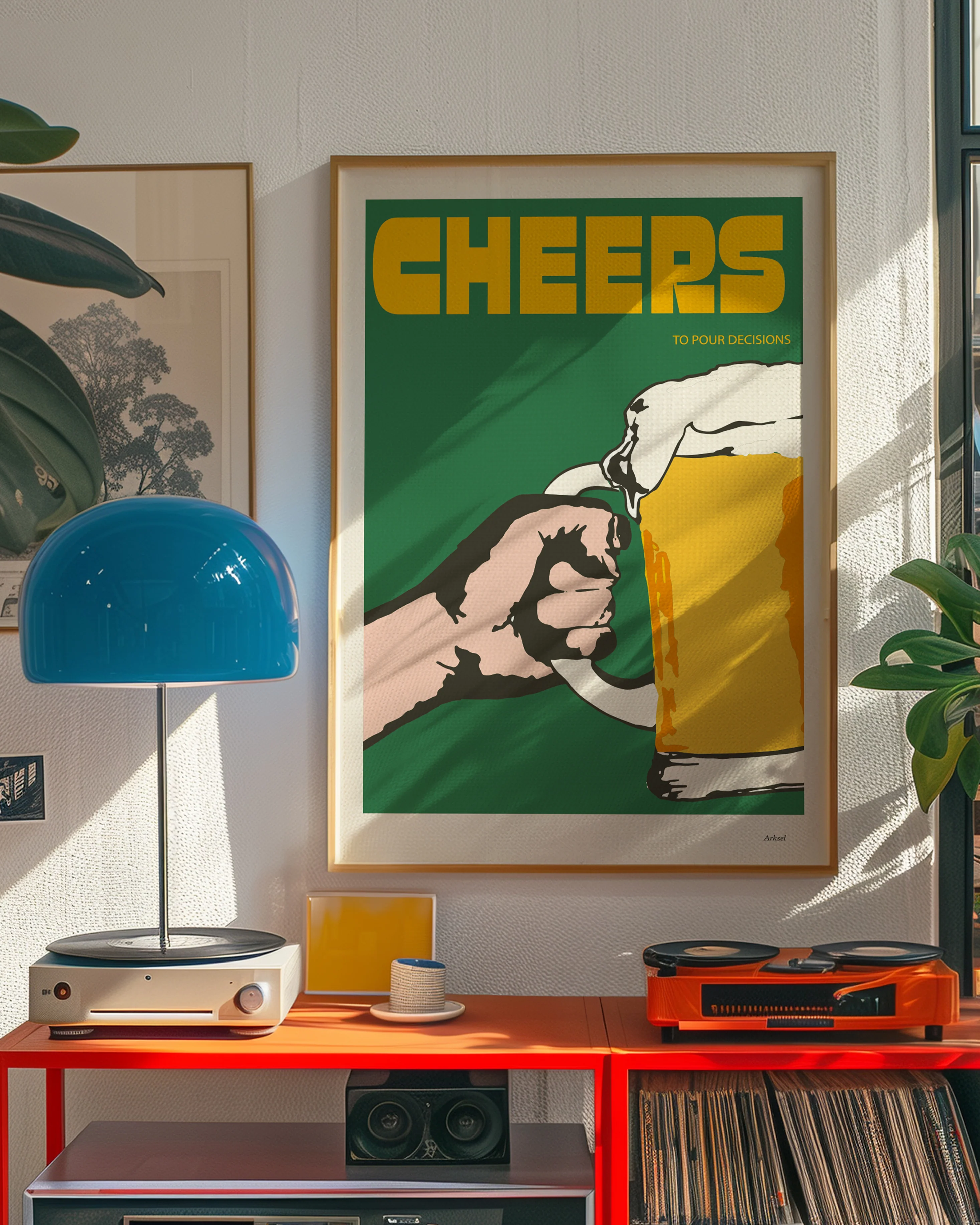 Cheers Poster - Image 2