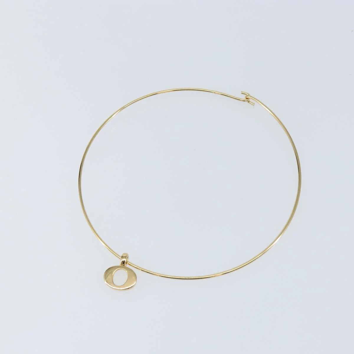 Choker Necklace metal Gold - Image 3