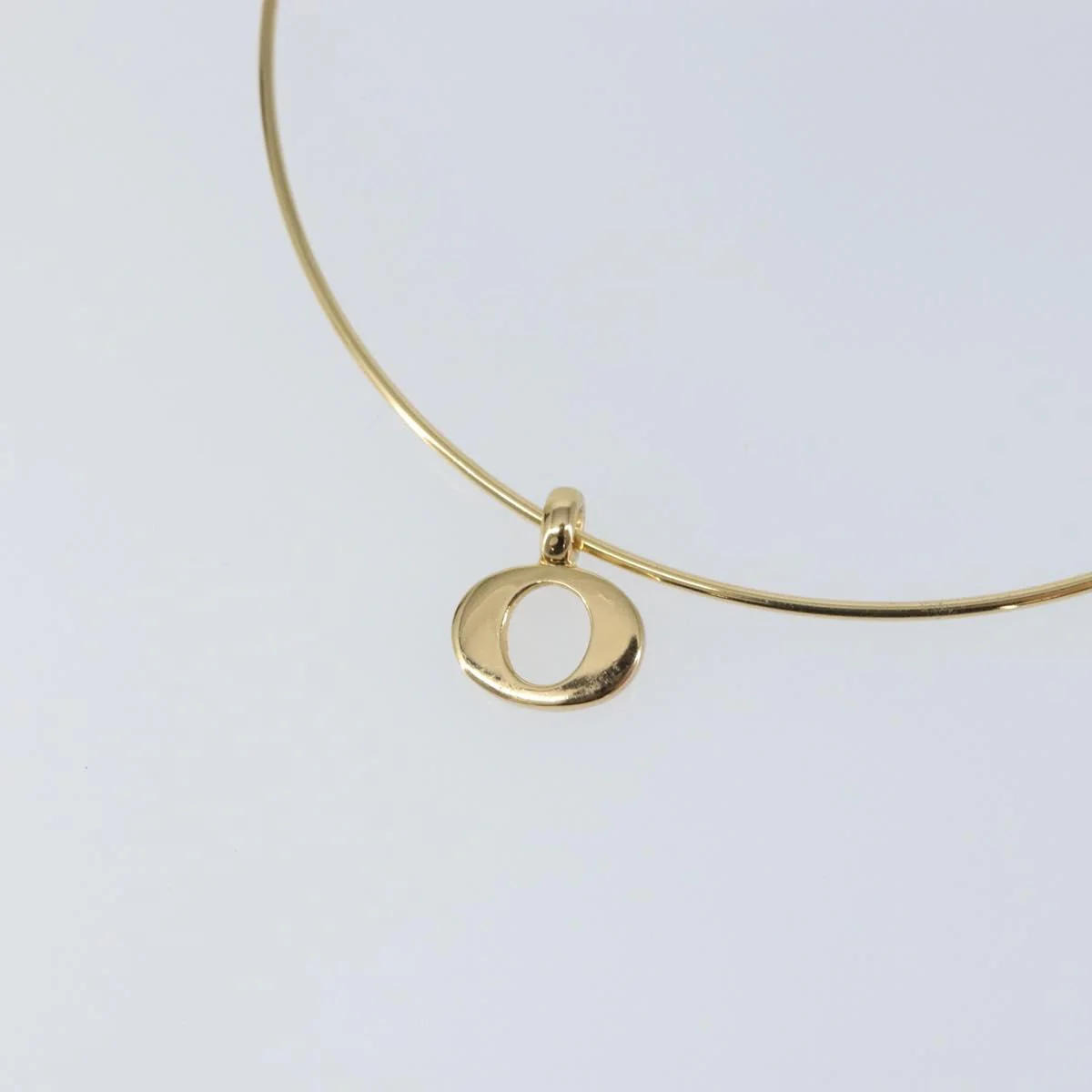 Choker Necklace metal Gold - Image 4