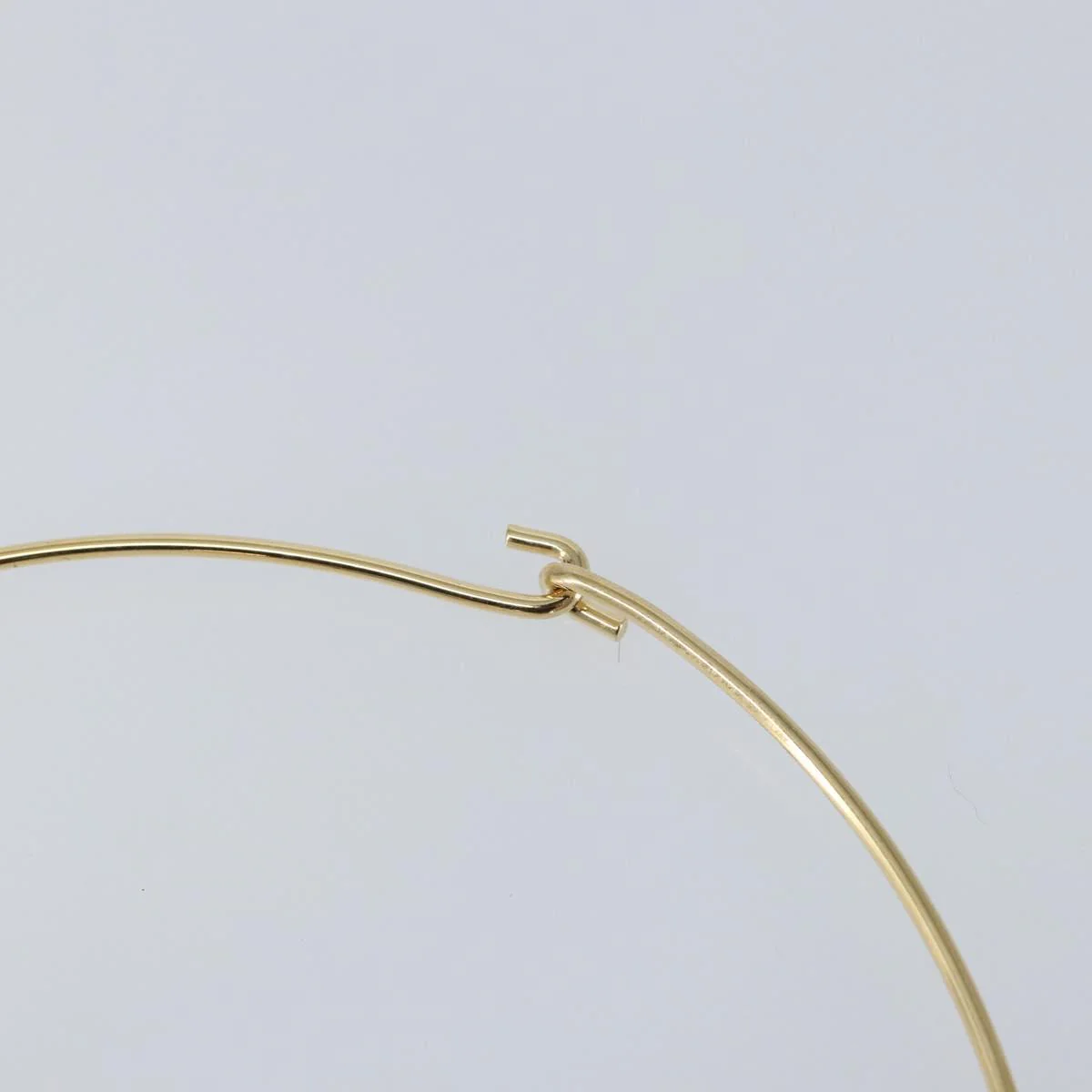 Choker Necklace metal Gold - Image 5