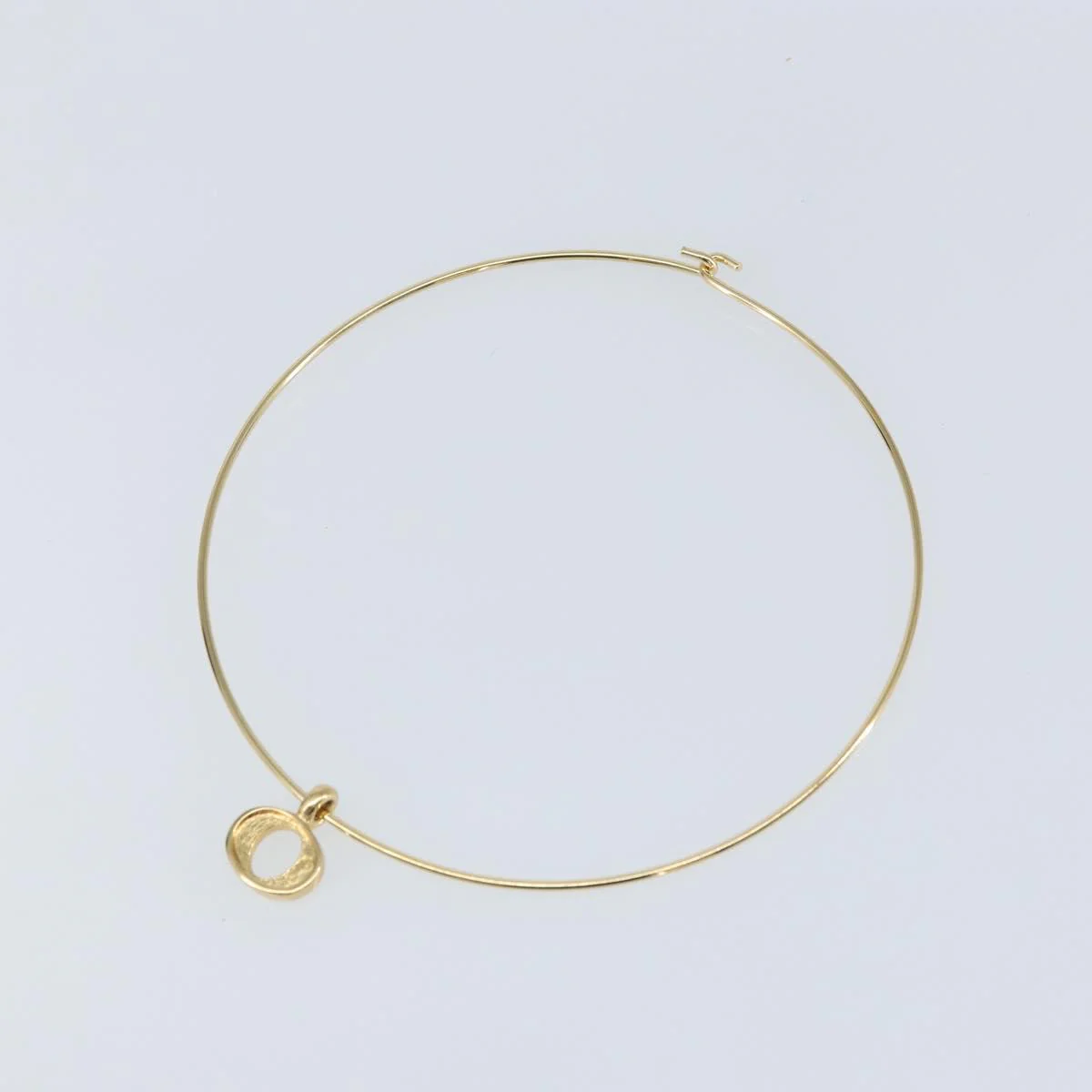 Choker Necklace metal Gold - Image 6