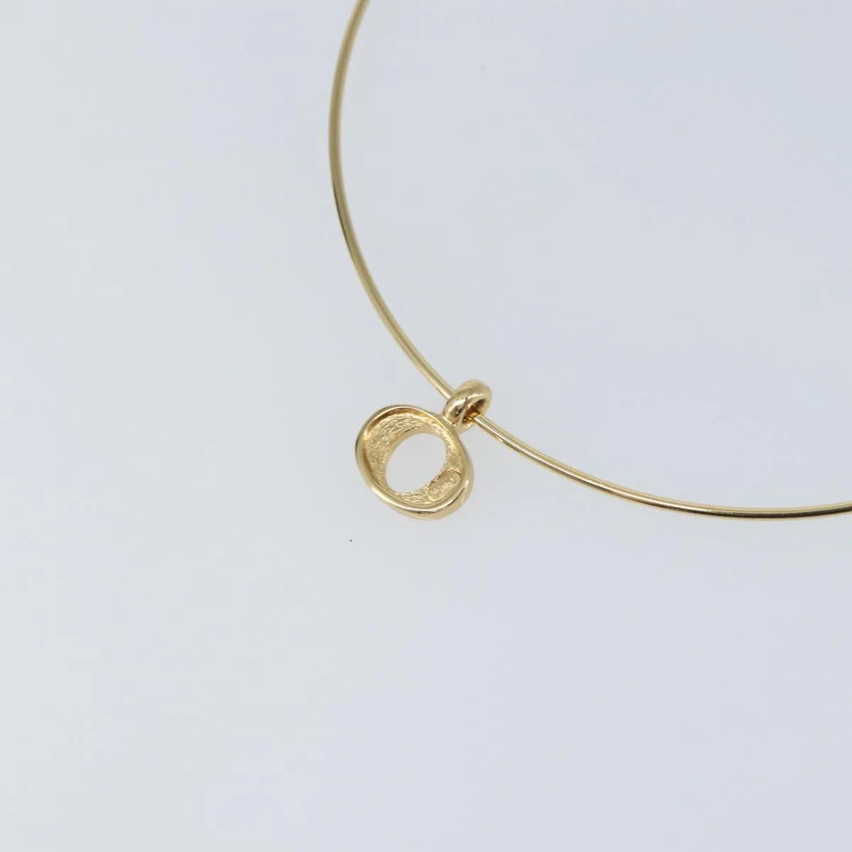 Choker Necklace metal Gold - Image 7