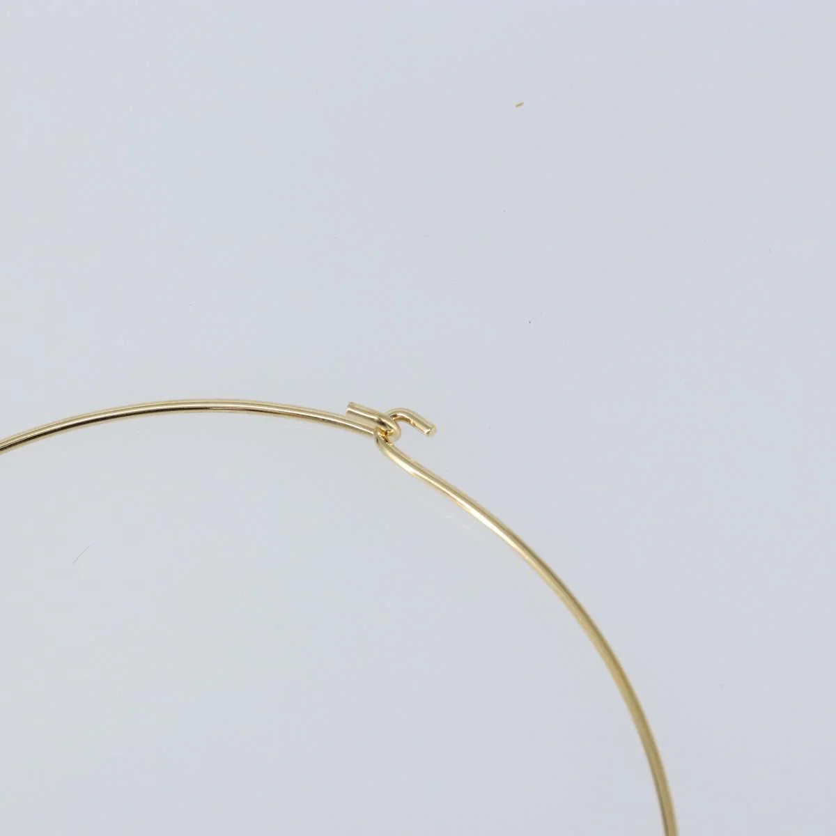 Choker Necklace metal Gold - Image 8