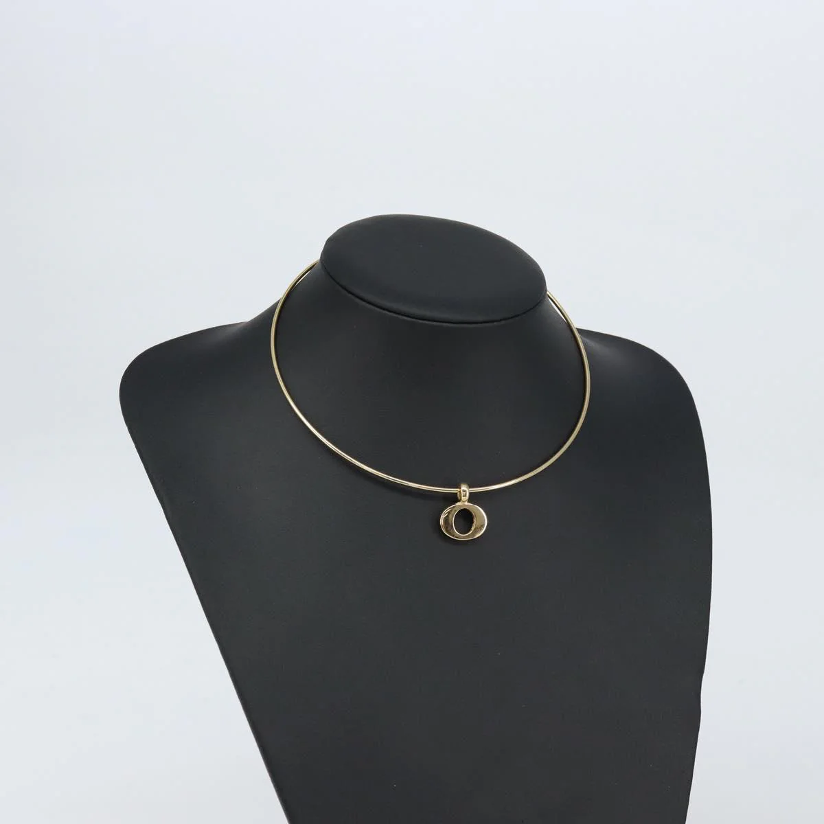 Choker Necklace metal Gold - Image 9