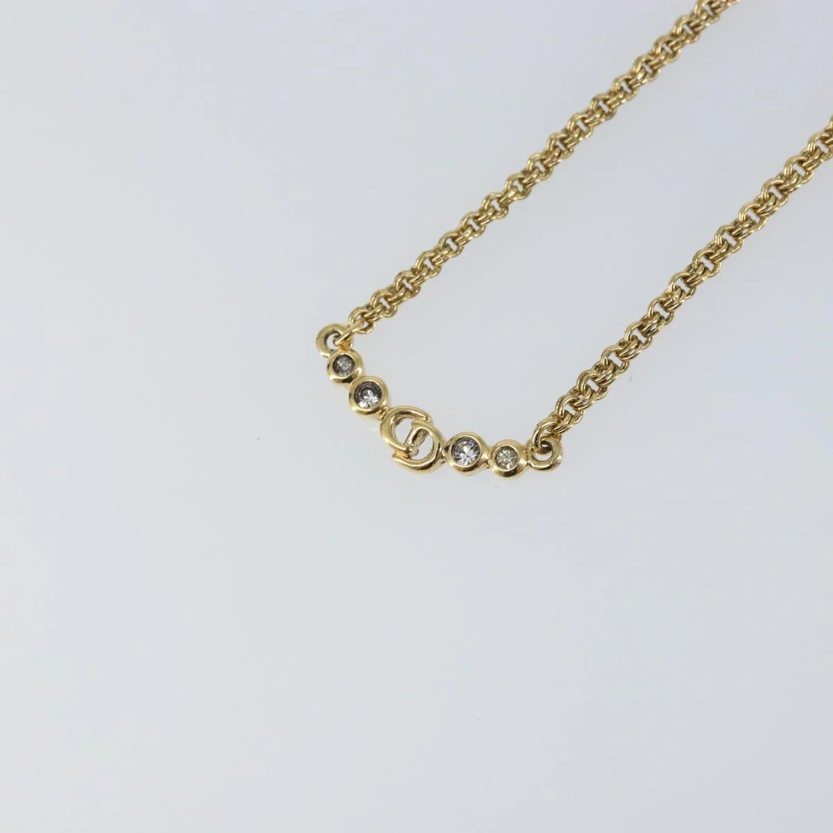 Necklace metal Gold Tone - Image 3