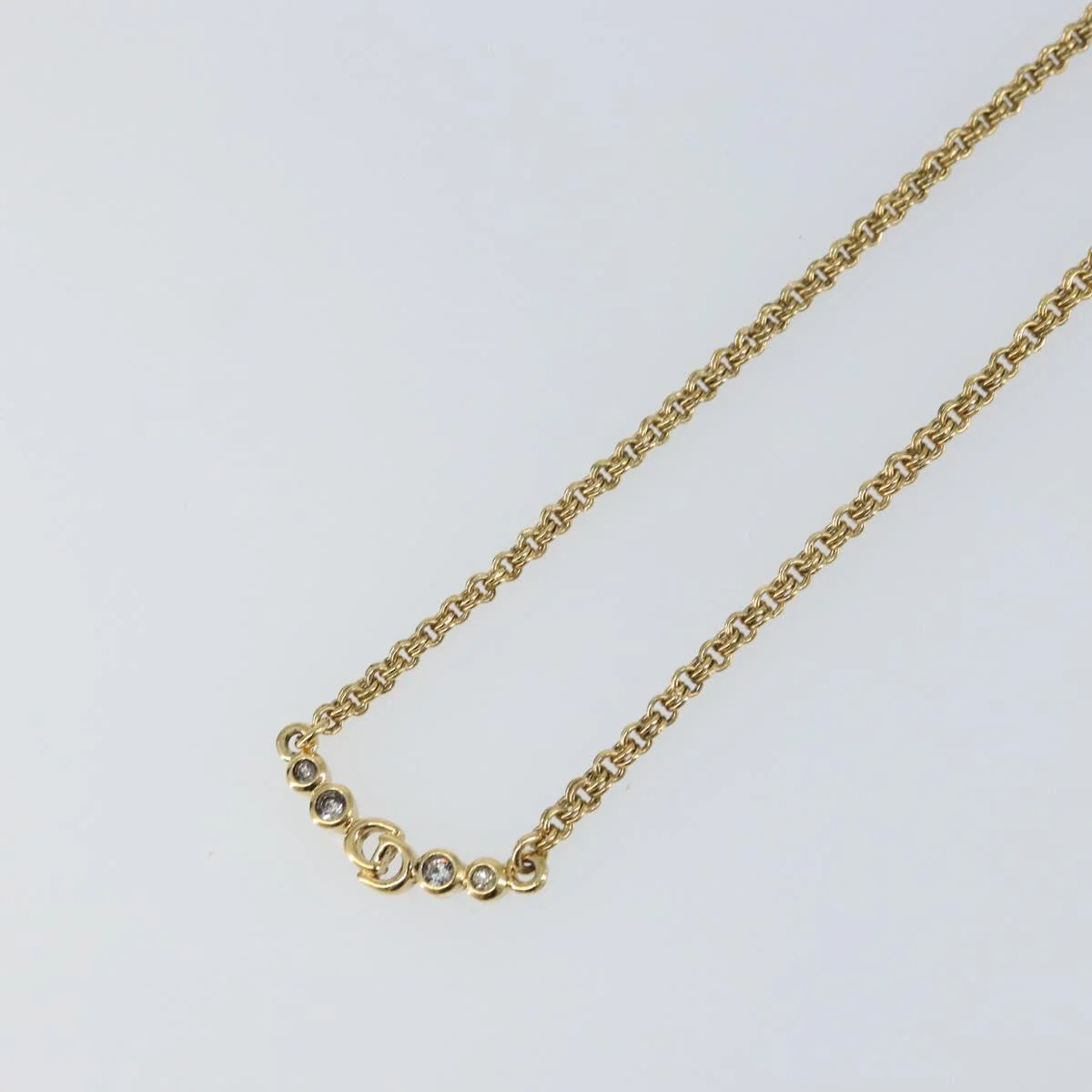 Necklace metal Gold Tone - Image 4