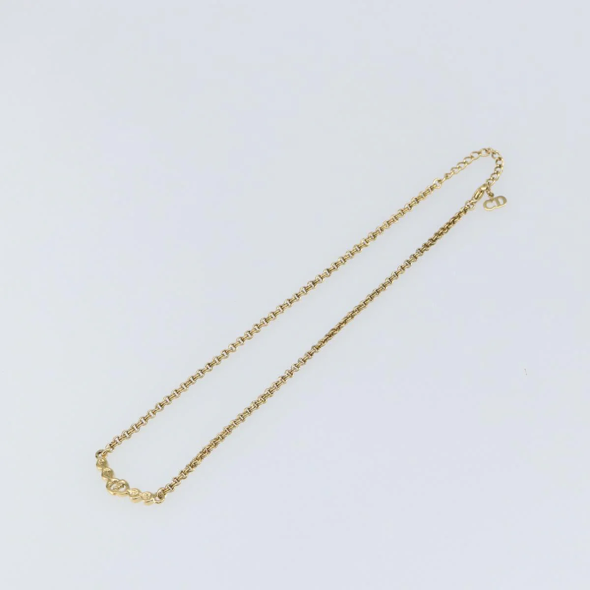 Necklace metal Gold Tone - Image 7