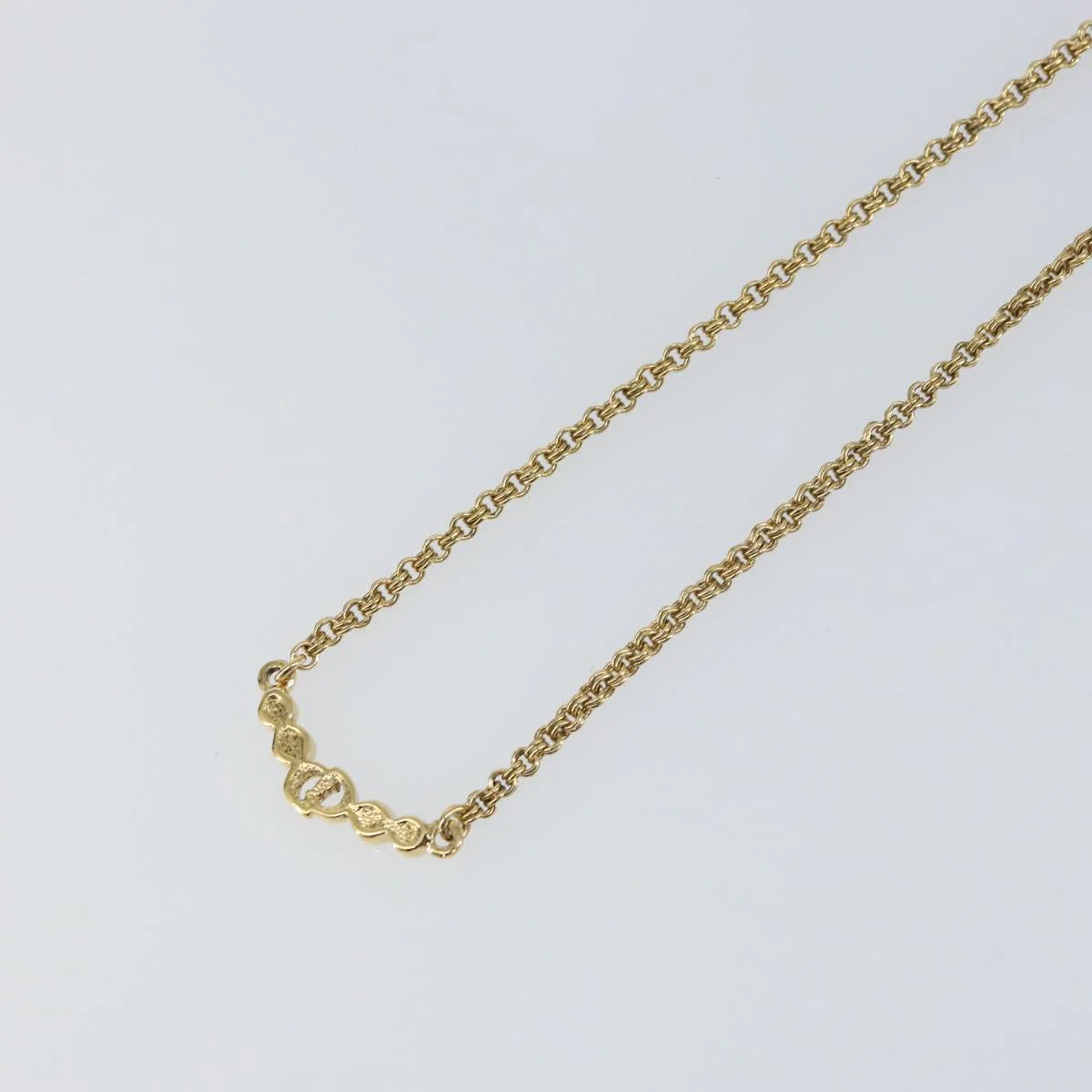 Necklace metal Gold Tone - Image 9