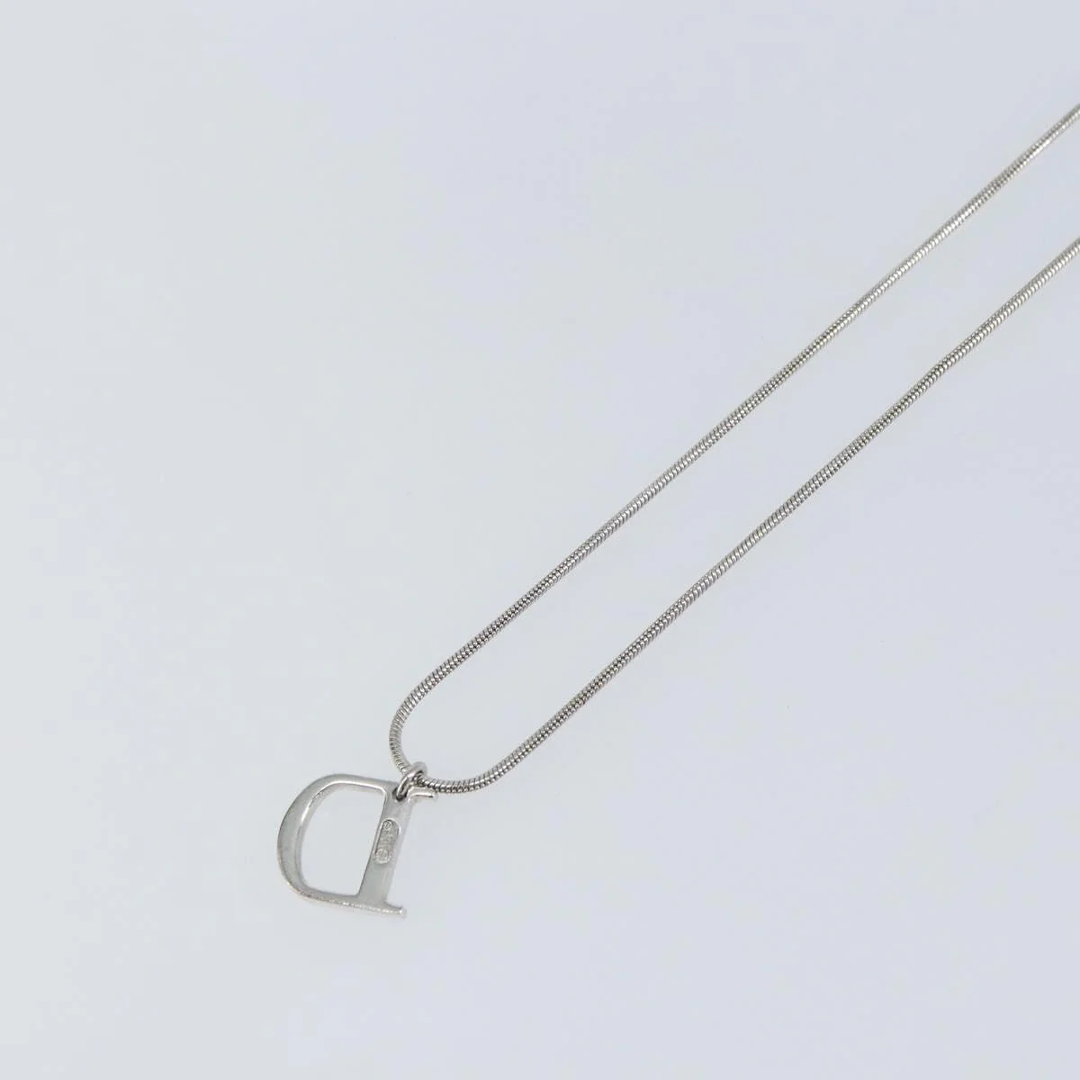 Necklace metal Silver - Image 10