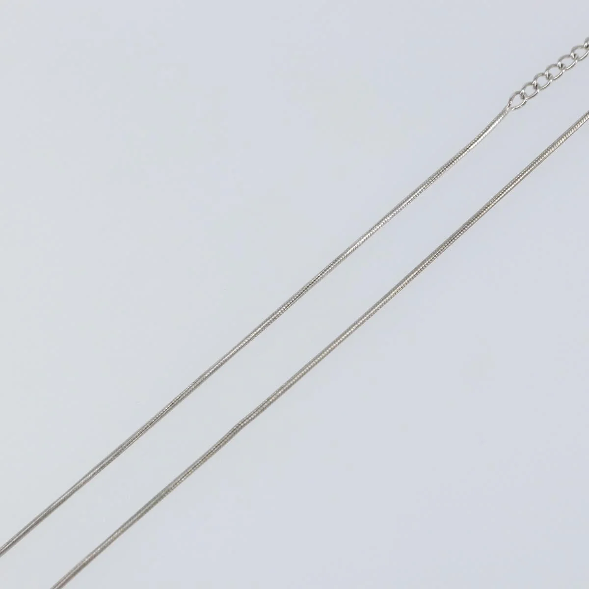 Necklace metal Silver - Image 11