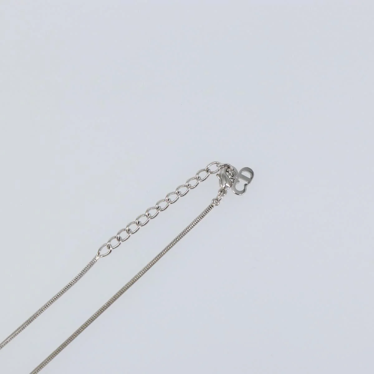 Necklace metal Silver - Image 12