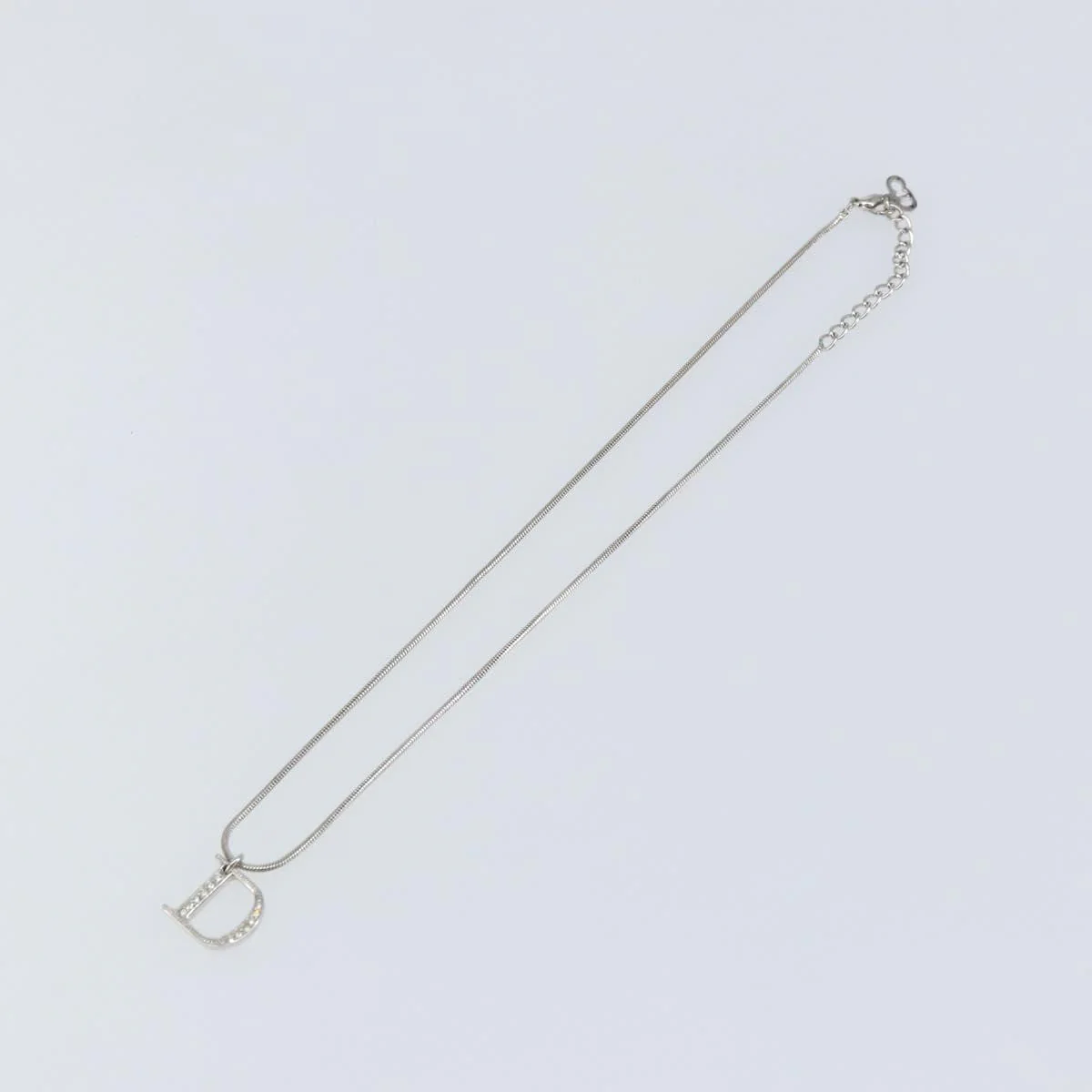 Necklace metal Silver - Image 3