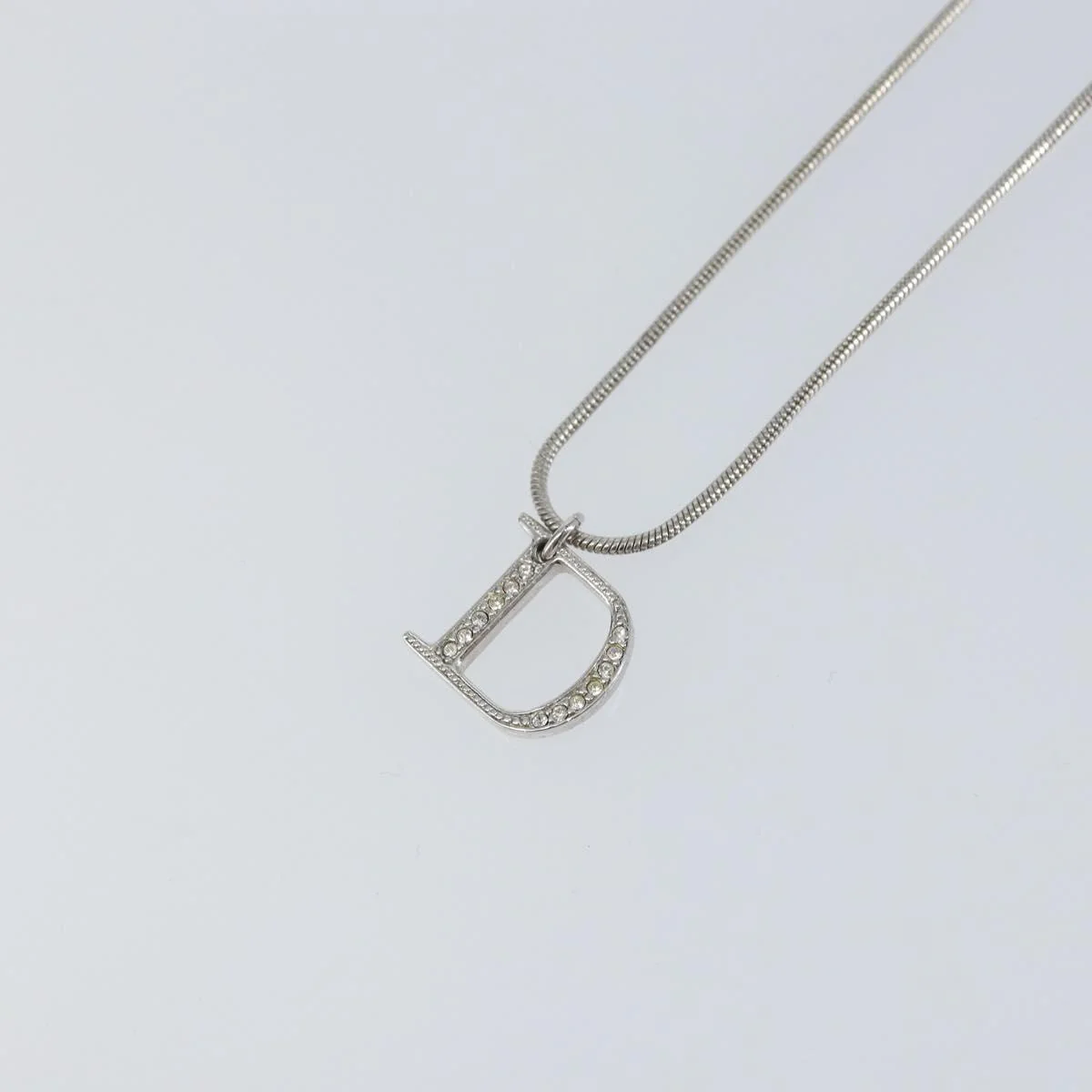 Necklace metal Silver - Image 4