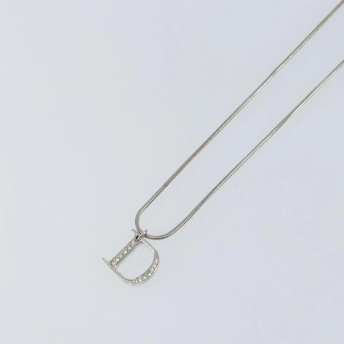 Necklace metal Silver - Image 5