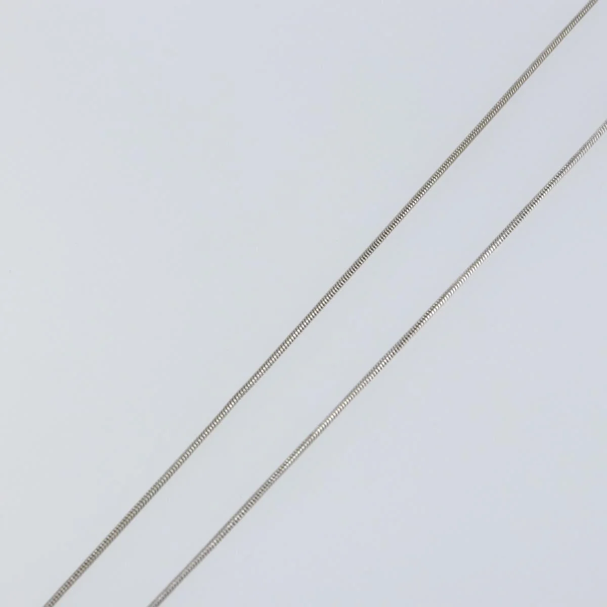 Necklace metal Silver - Image 6