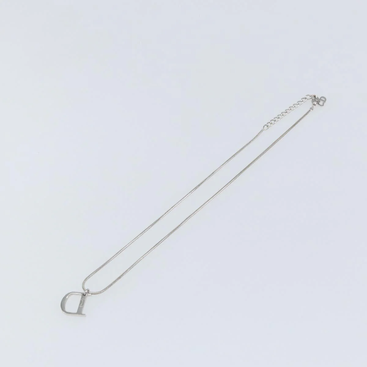 Necklace metal Silver - Image 8